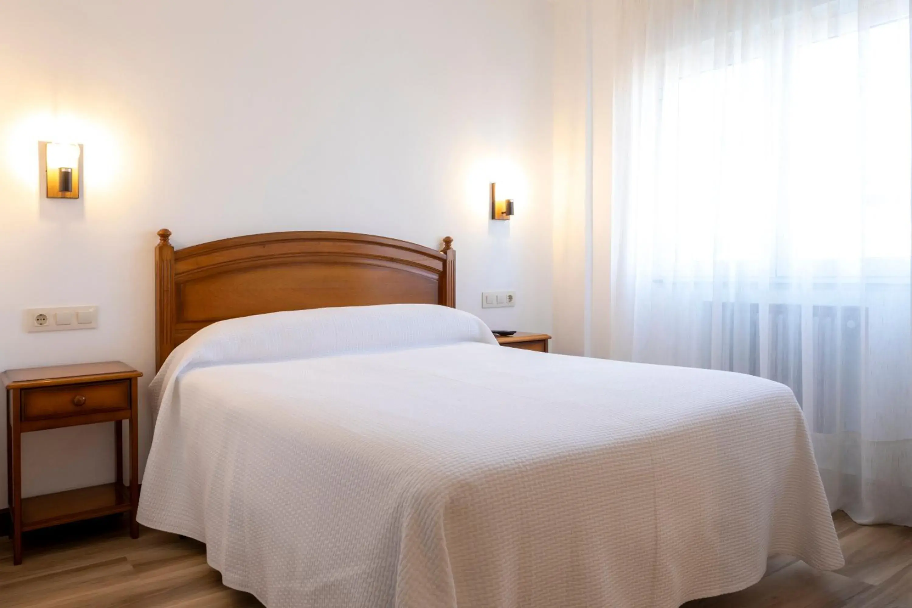 Bed in Hotel Cabeza Bed in Hotel Cabeza