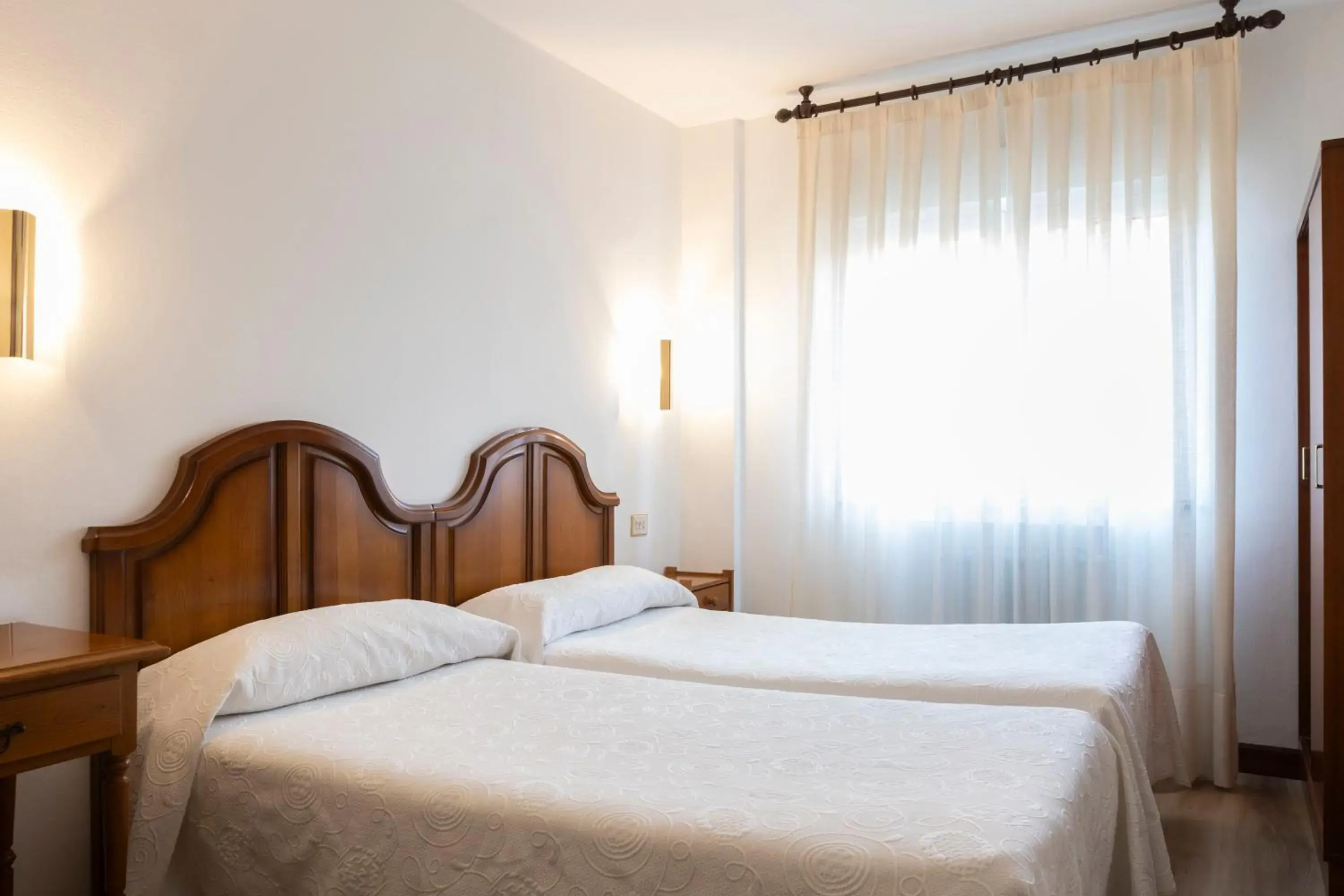 Bed in Hotel Cabeza Bed in Hotel Cabeza