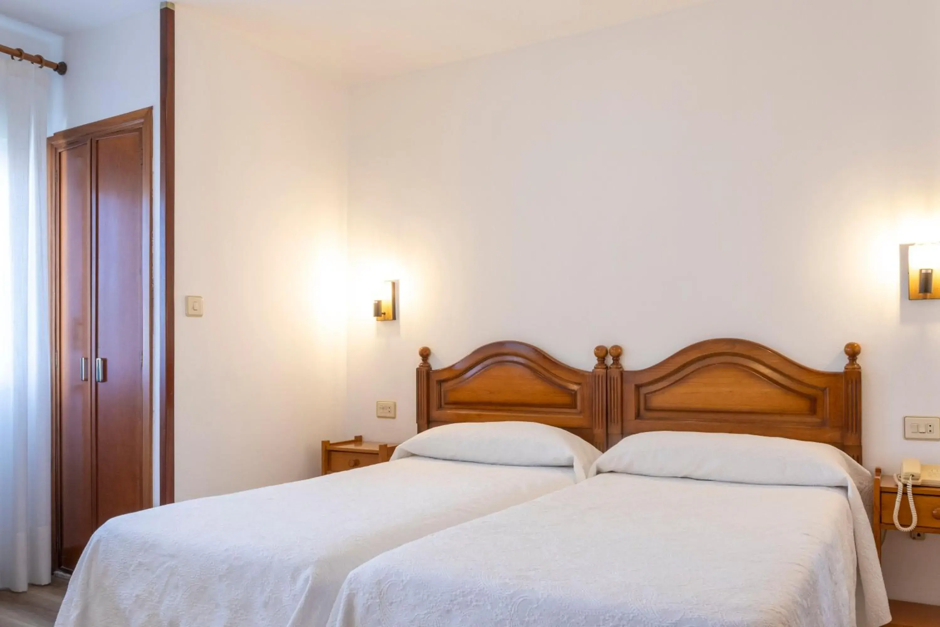 Bed in Hotel Cabeza Bed in Hotel Cabeza