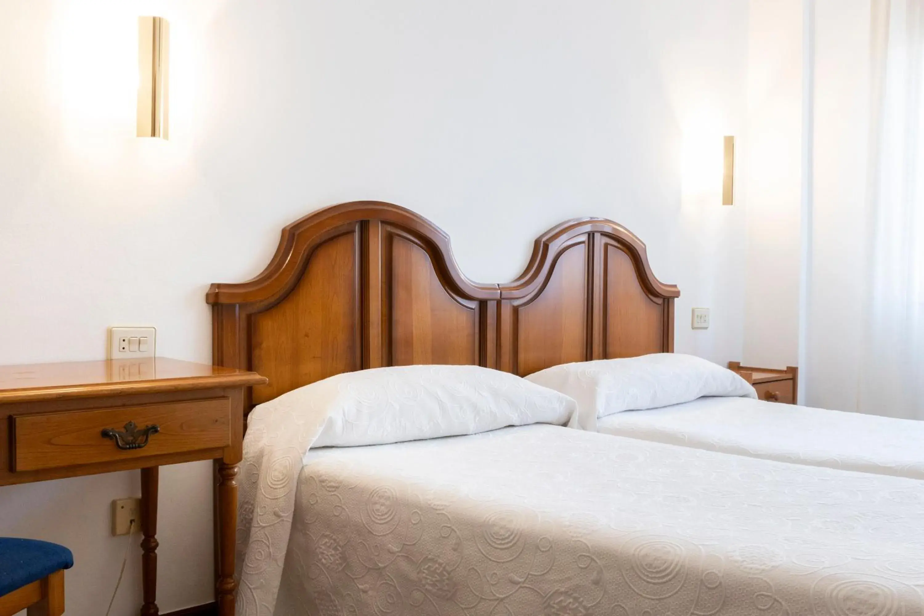 Bed in Hotel Cabeza Bed in Hotel Cabeza