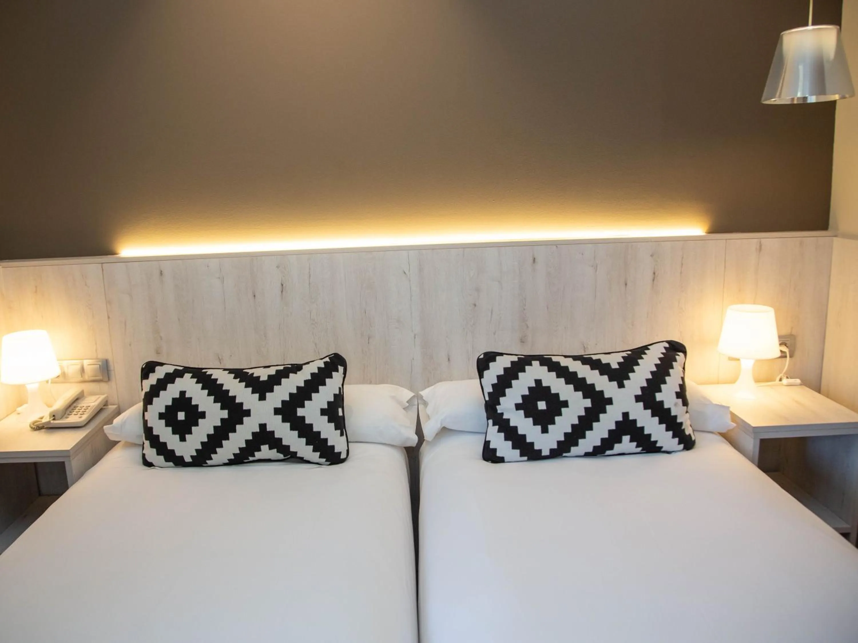 Bedroom, Bed in Hotel Restaurante Cadosa