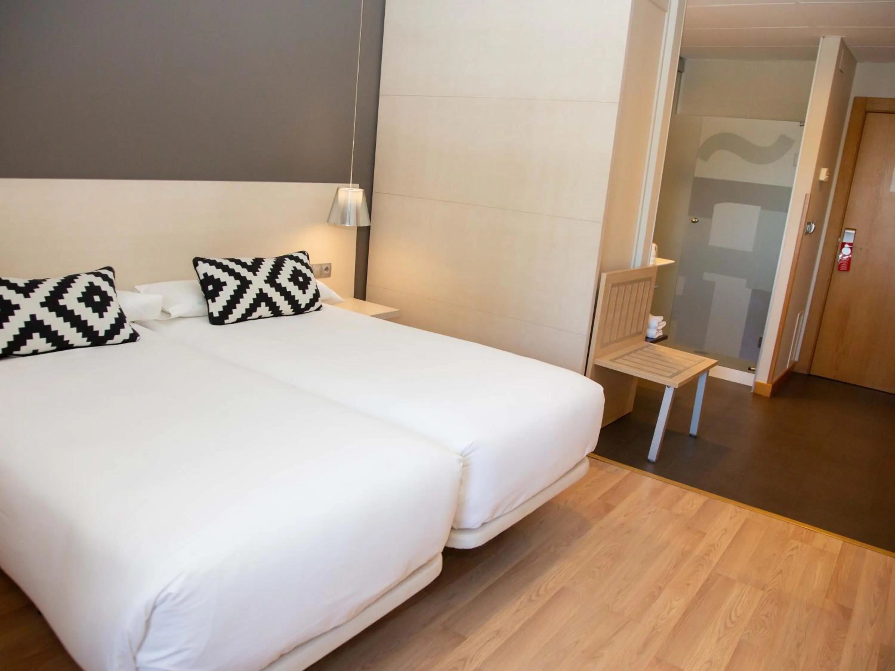 Bedroom, Bed in Hotel Restaurante Cadosa