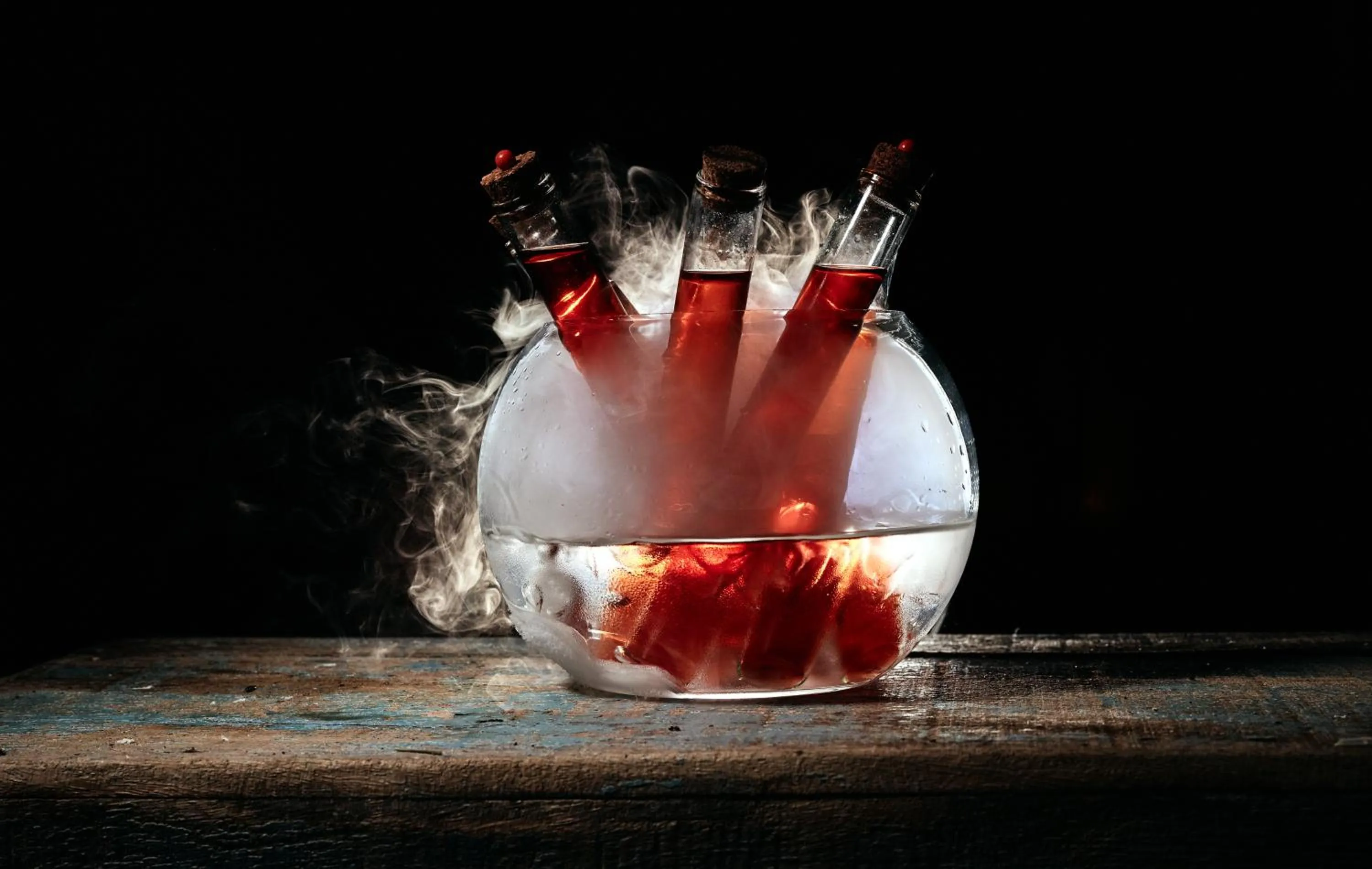 Alcoholic drinks in Ekies All Senses Resort, a Member of Design Hotels