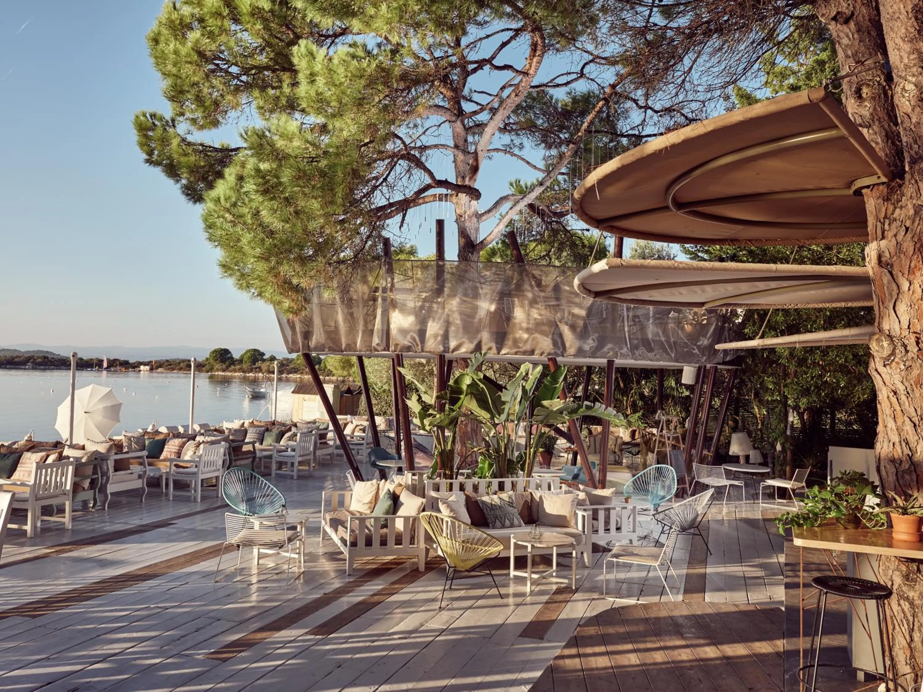 Coffee/tea facilities in Ekies All Senses Resort, a Member of Design Hotels