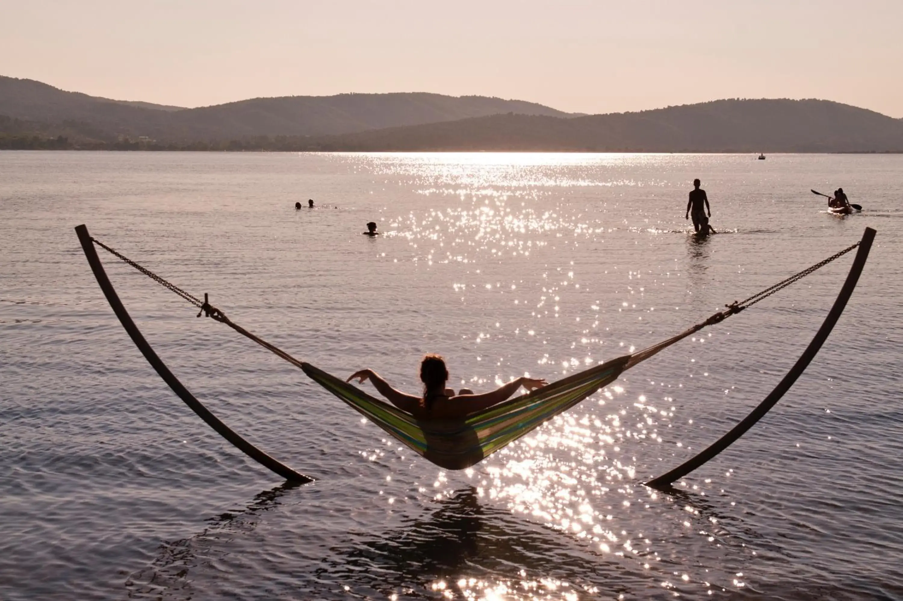 Sea view in Ekies All Senses Resort, a Member of Design Hotels Sea view in Ekies All Senses Resort, a Member of Design Hotels