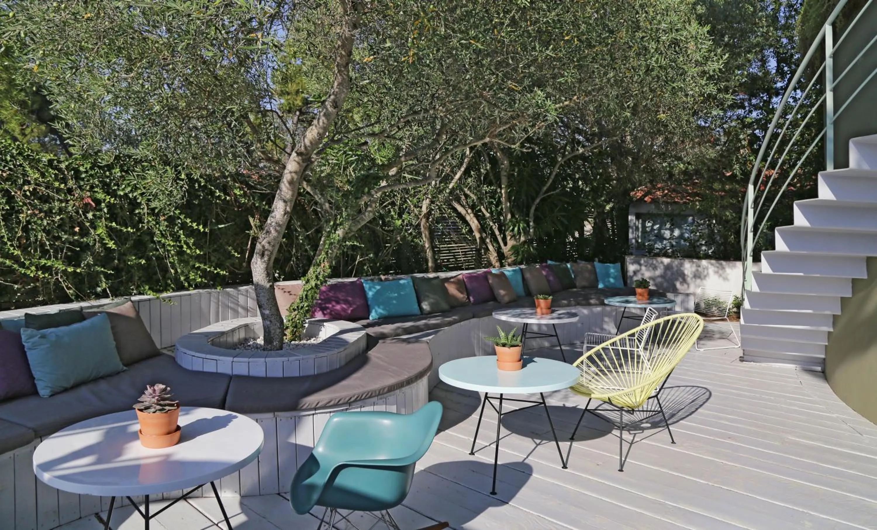 Coffee/tea facilities in Ekies All Senses Resort, a Member of Design Hotels