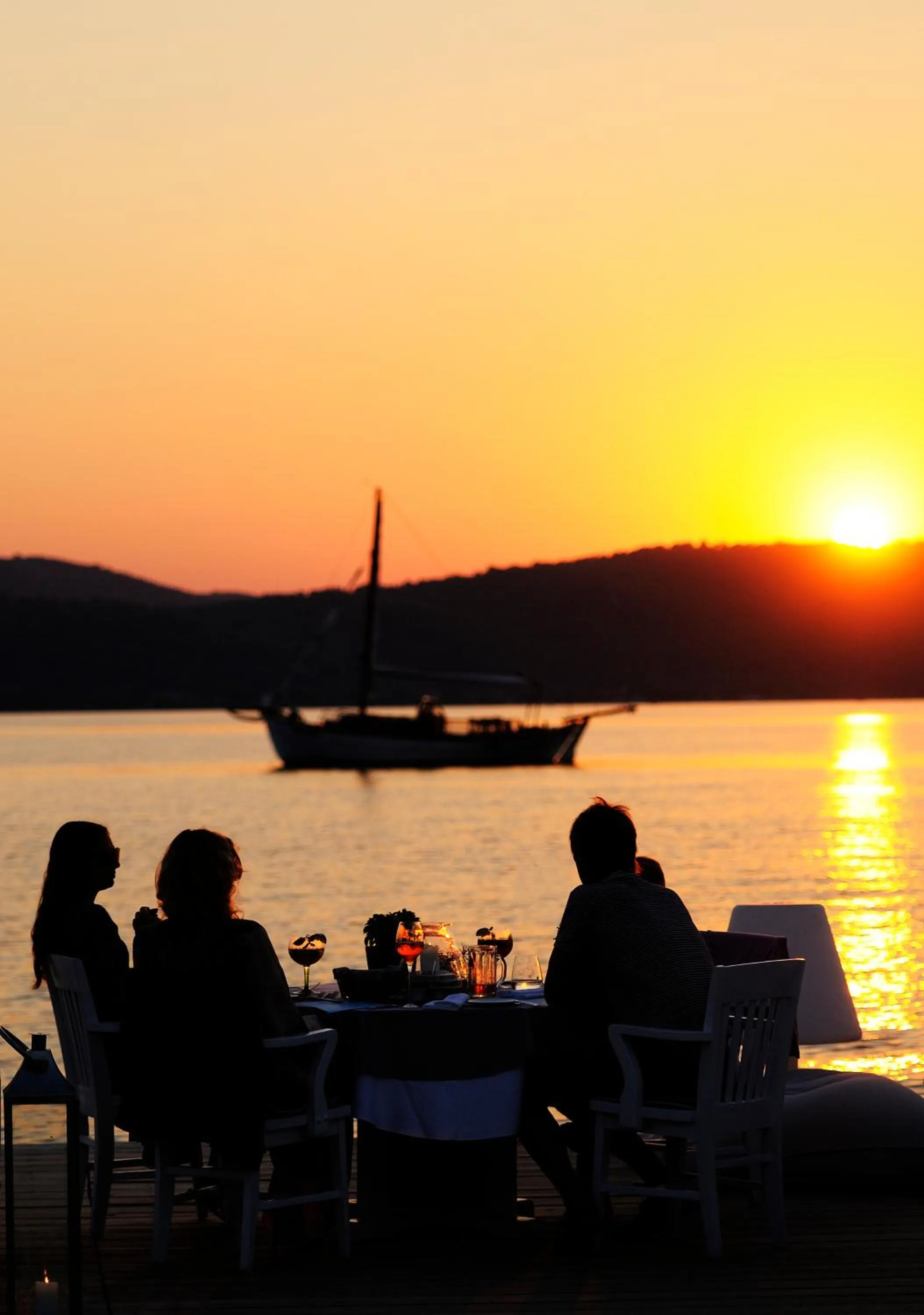 Food and drinks in Ekies All Senses Resort, a Member of Design Hotels