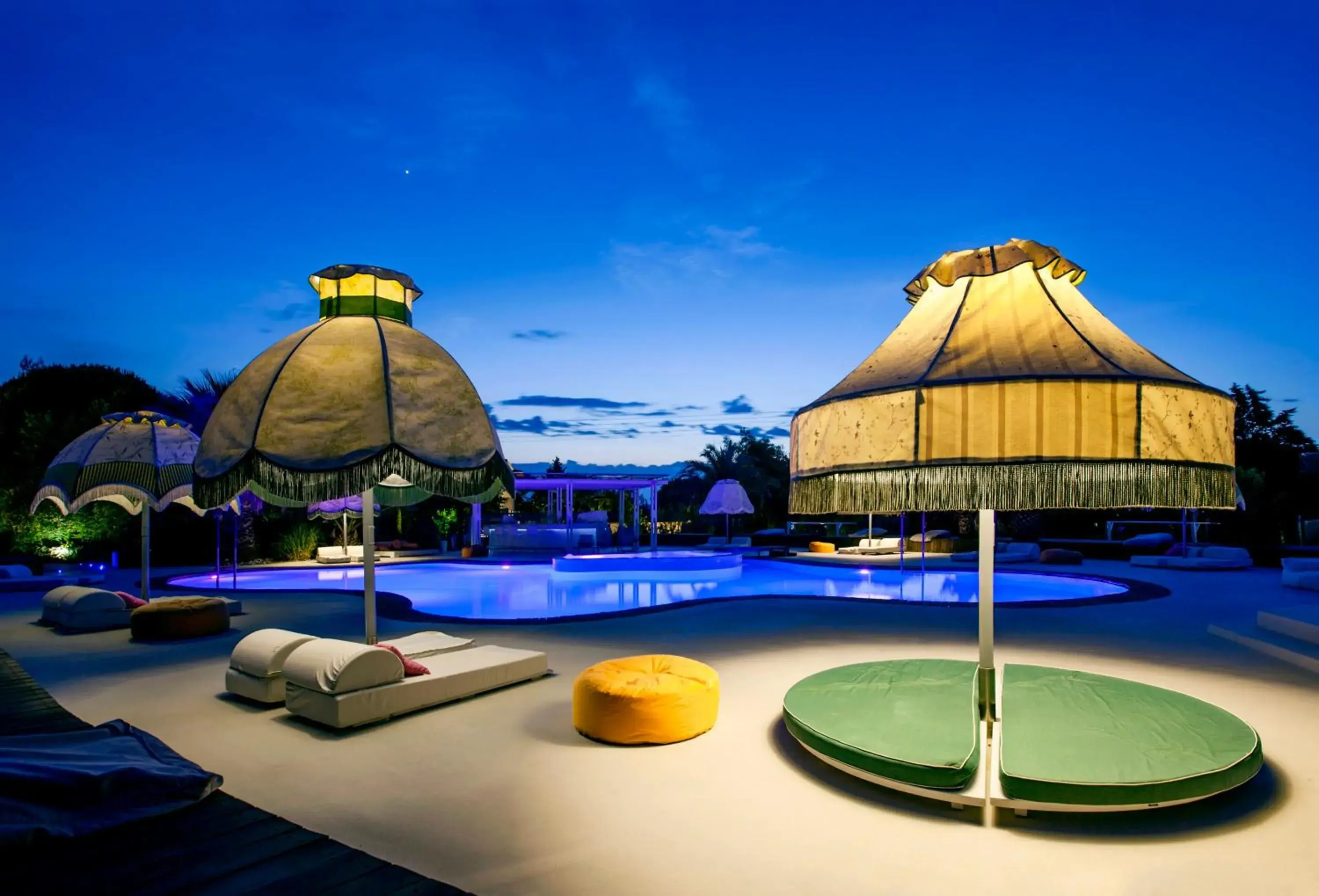 Swimming pool in Ekies All Senses Resort, a Member of Design Hotels Swimming pool in Ekies All Senses Resort, a Member of Design Hotels