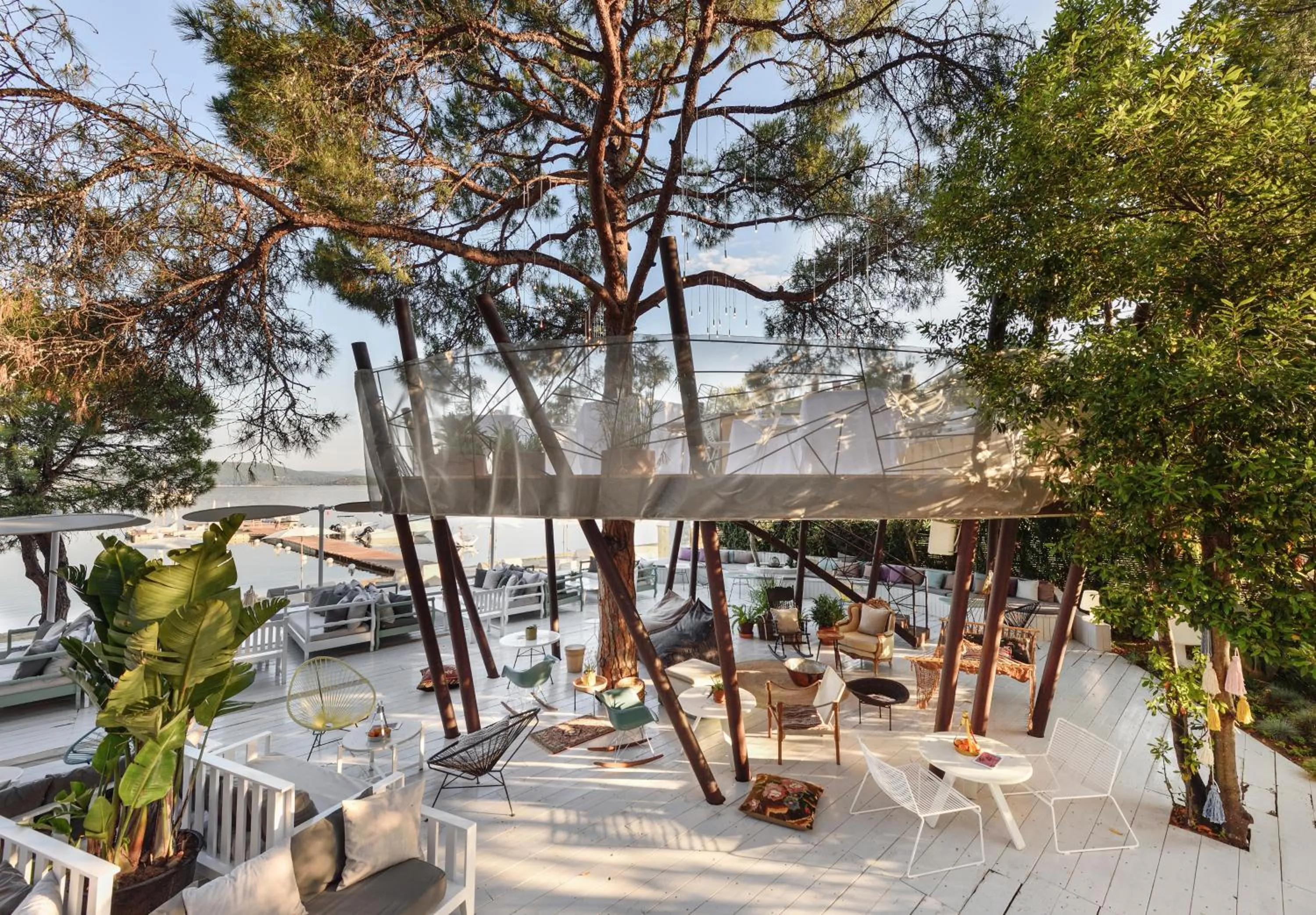 Restaurant/places to eat in Ekies All Senses Resort, a Member of Design Hotels