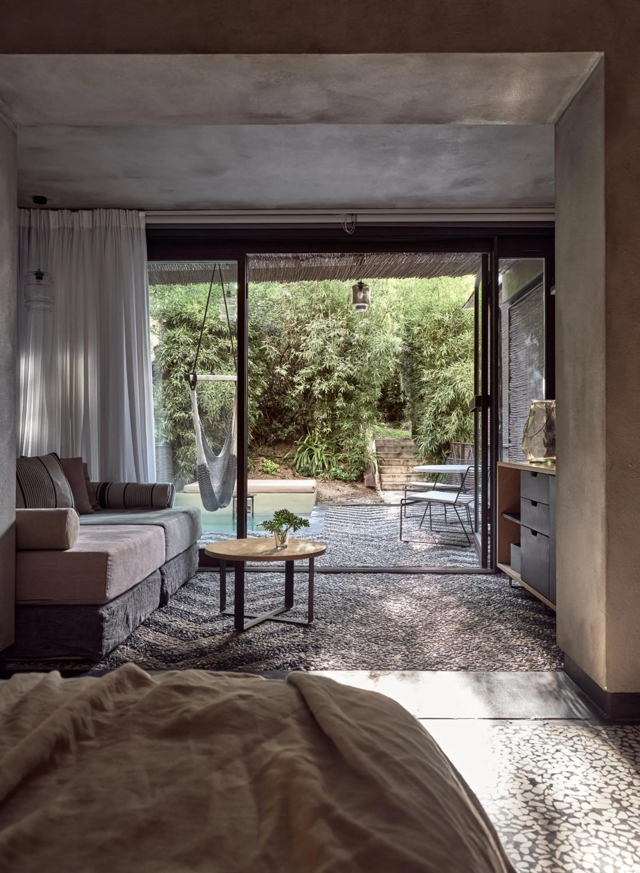 Bedroom in Ekies All Senses Resort, a Member of Design Hotels