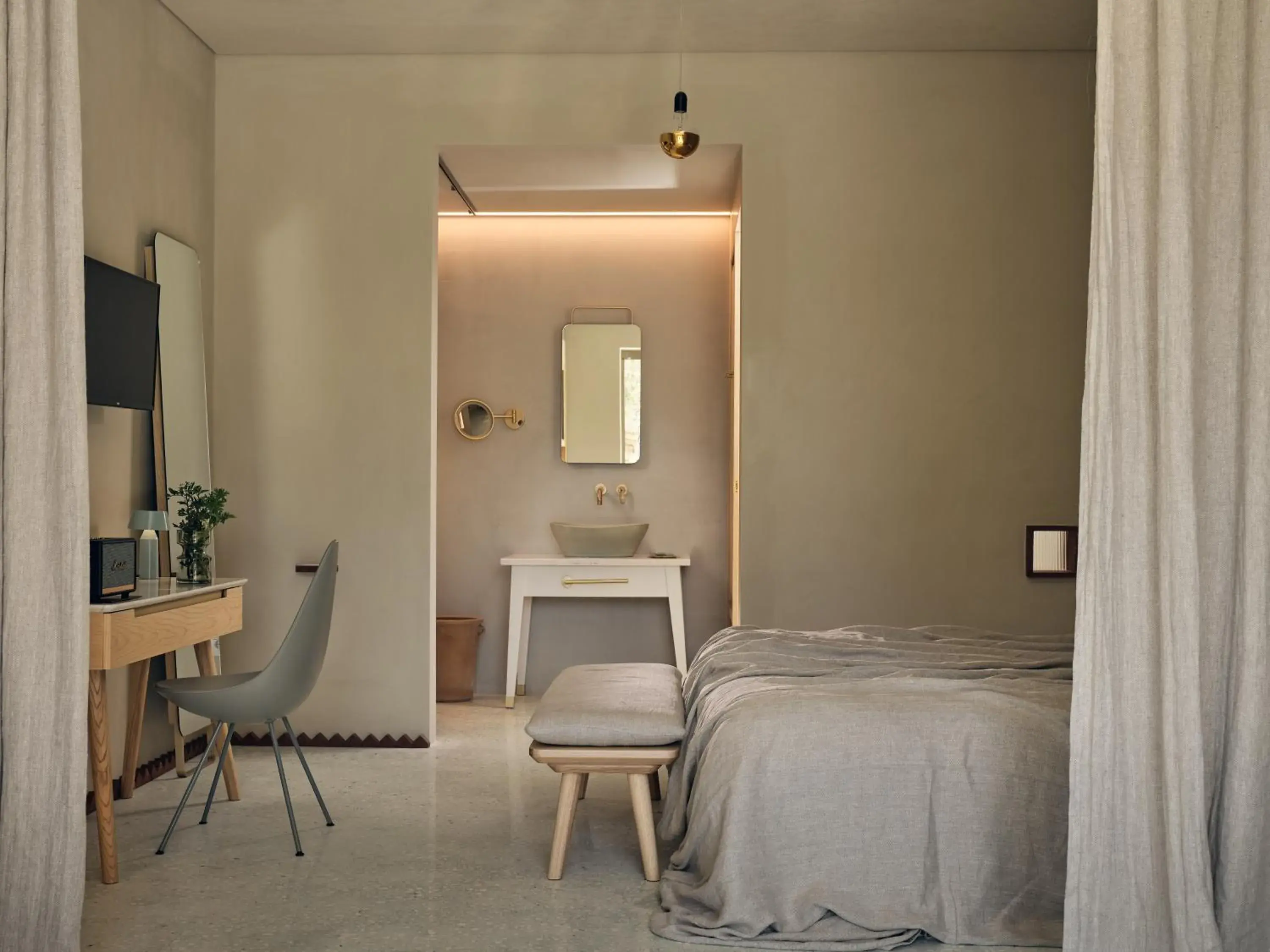 Photo of the whole room in Ekies All Senses Resort, a Member of Design Hotels Photo of the whole room in Ekies All Senses Resort, a Member of Design Hotels