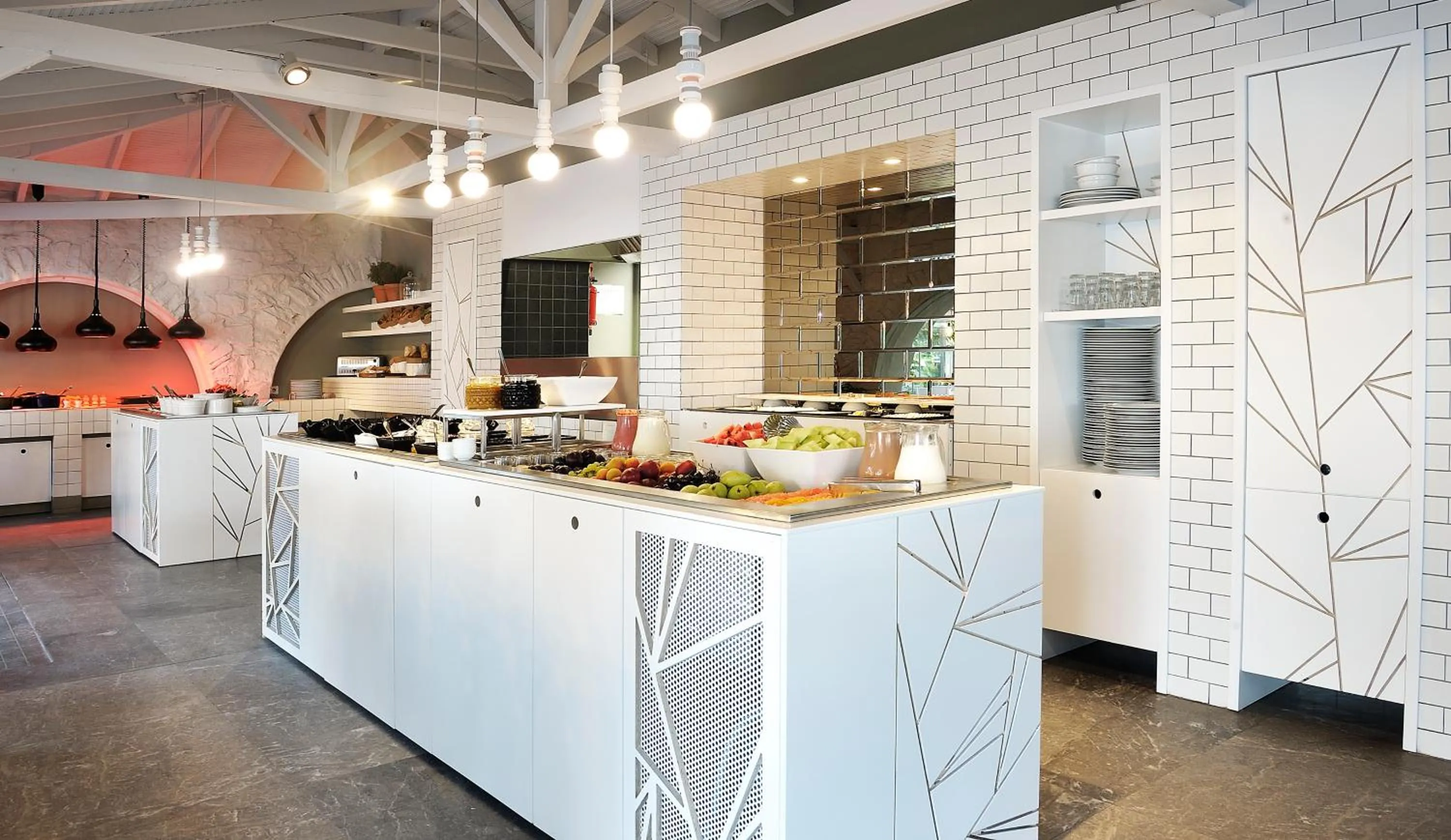 Restaurant/places to eat in Ekies All Senses Resort, a Member of Design Hotels