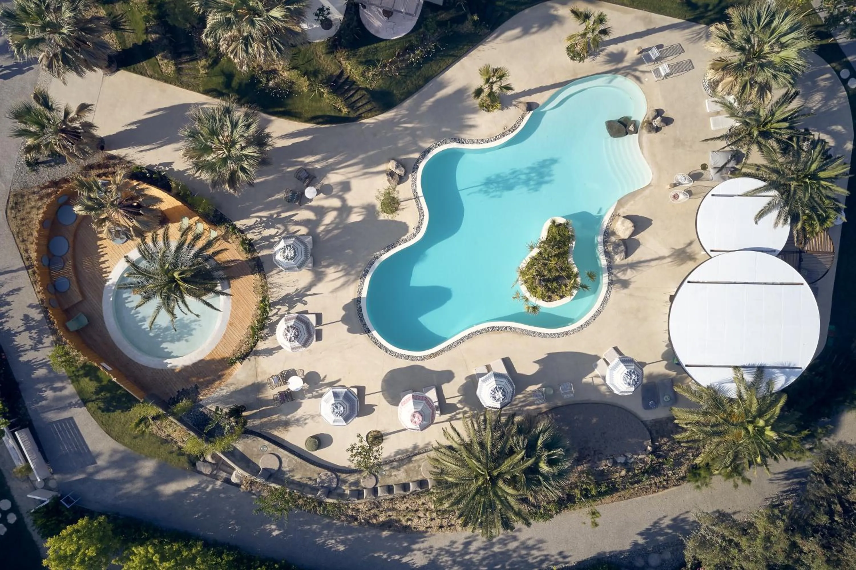 Swimming pool in Ekies All Senses Resort, a Member of Design Hotels