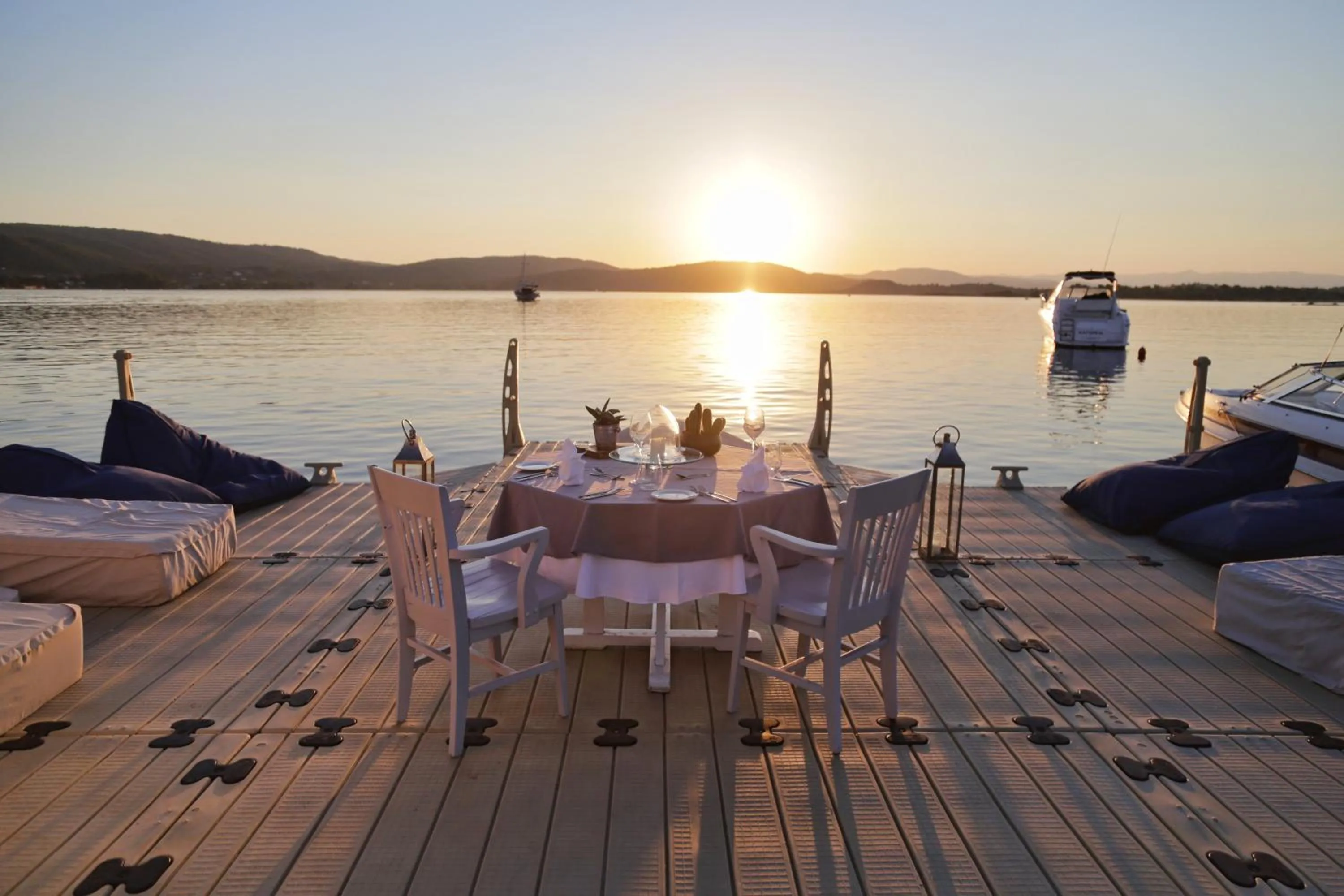 Area and facilities in Ekies All Senses Resort, a Member of Design Hotels