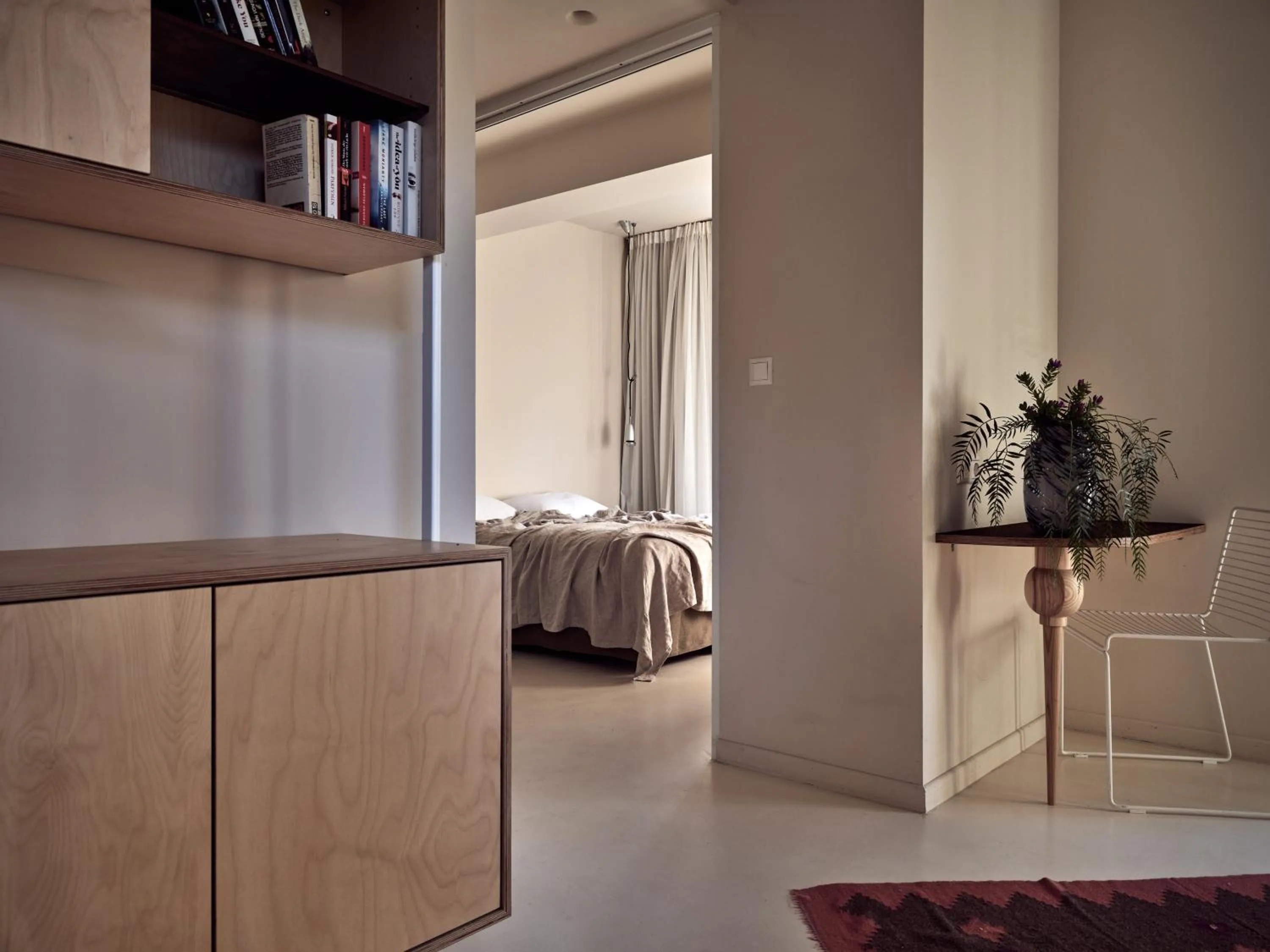 Bedroom, Bed in Ekies All Senses Resort, a Member of Design Hotels