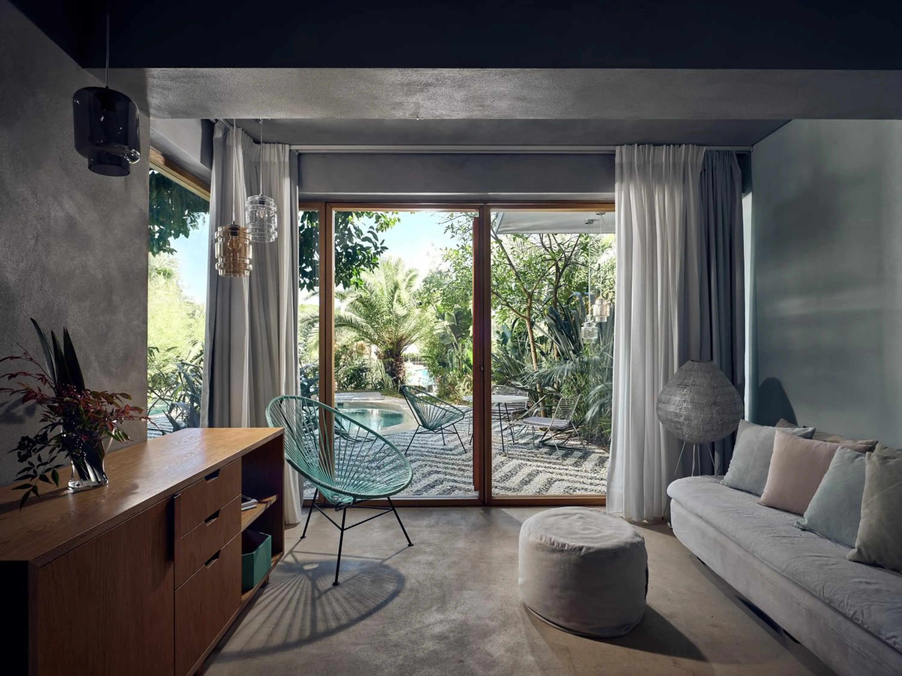 Swimming pool in Ekies All Senses Resort, a Member of Design Hotels