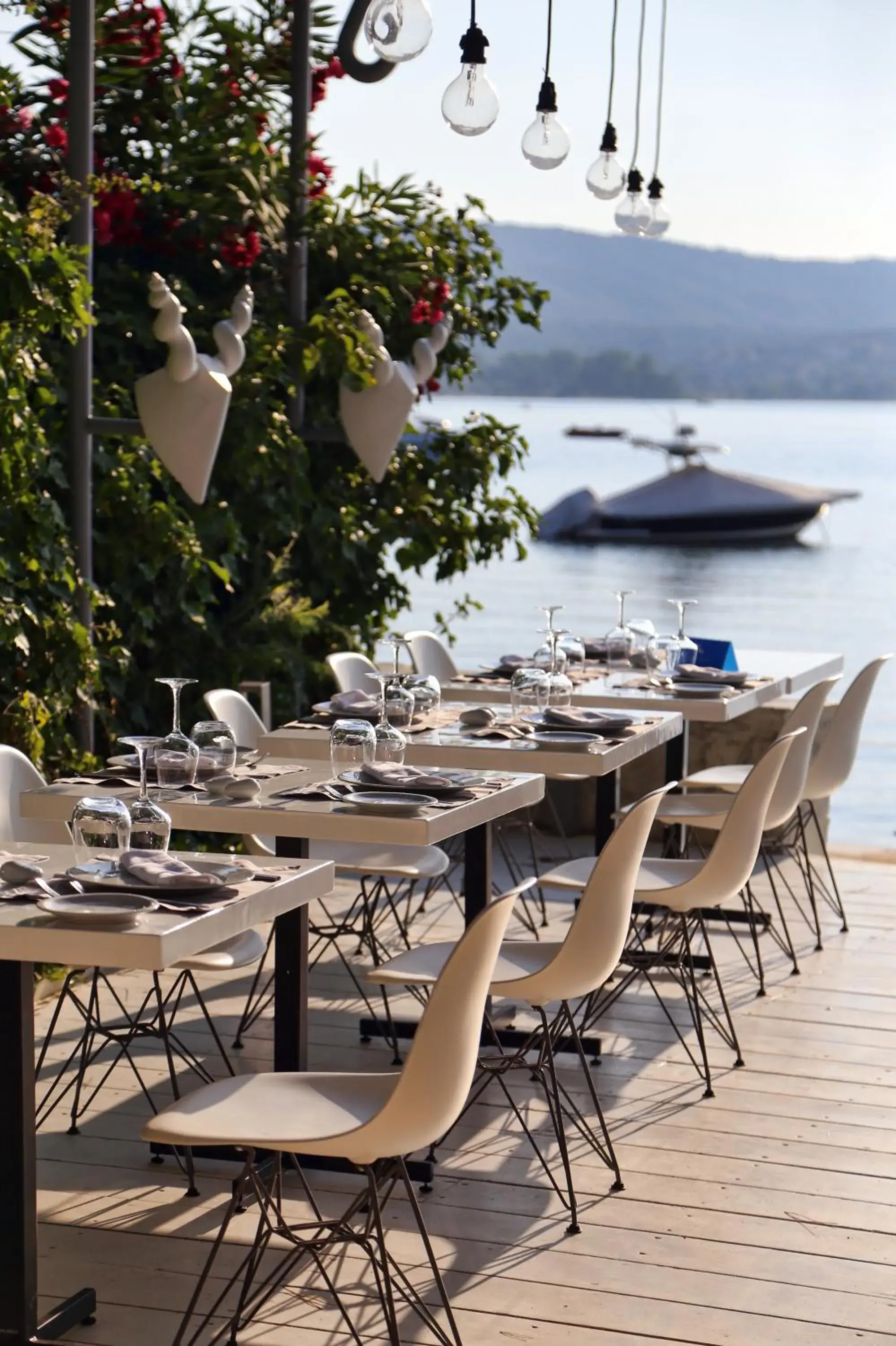 Restaurant/places to eat in Ekies All Senses Resort, a Member of Design Hotels Restaurant/places to eat in Ekies All Senses Resort, a Member of Design Hotels