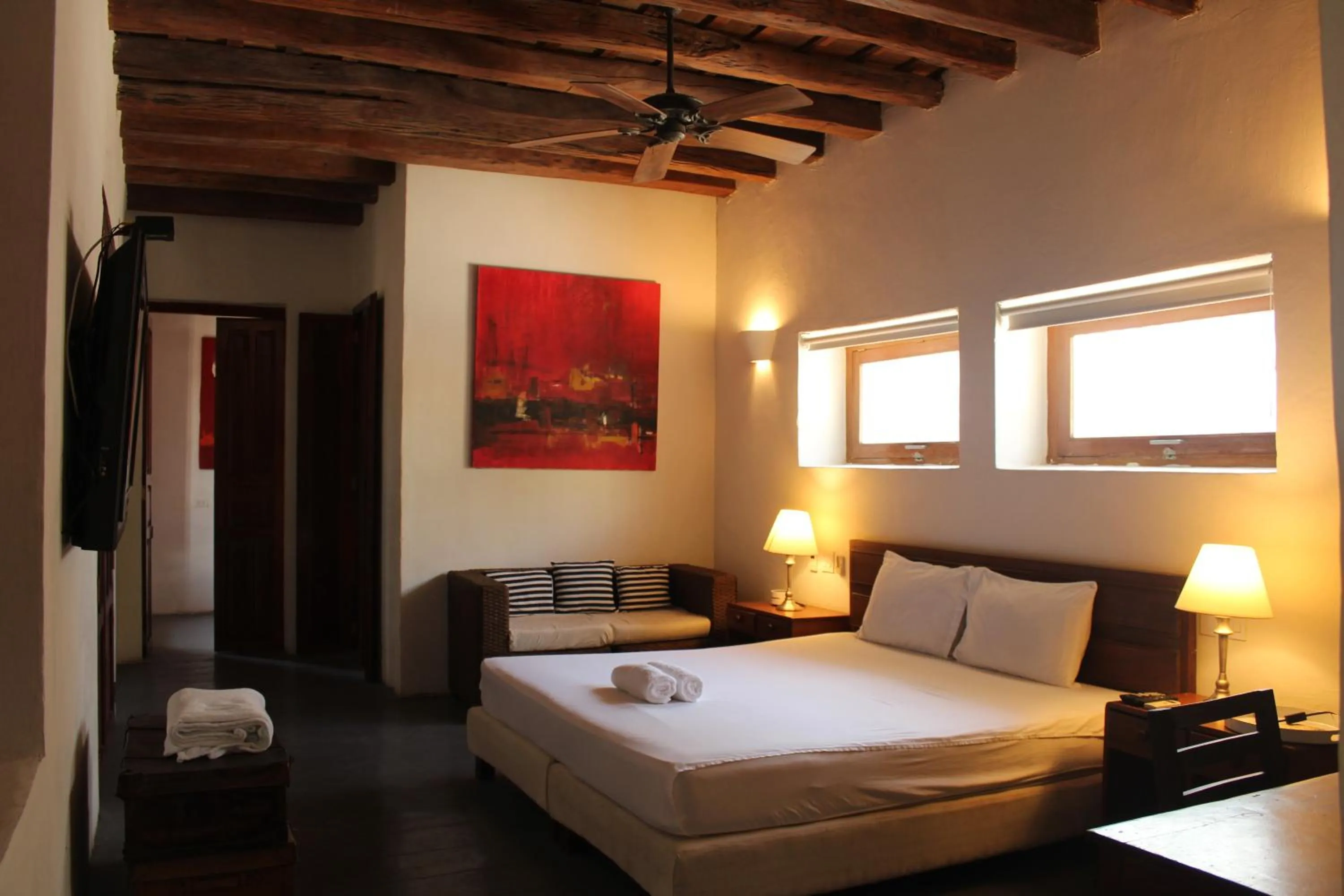 Property building, Bed in Casa Gaitana - Alma Hotels