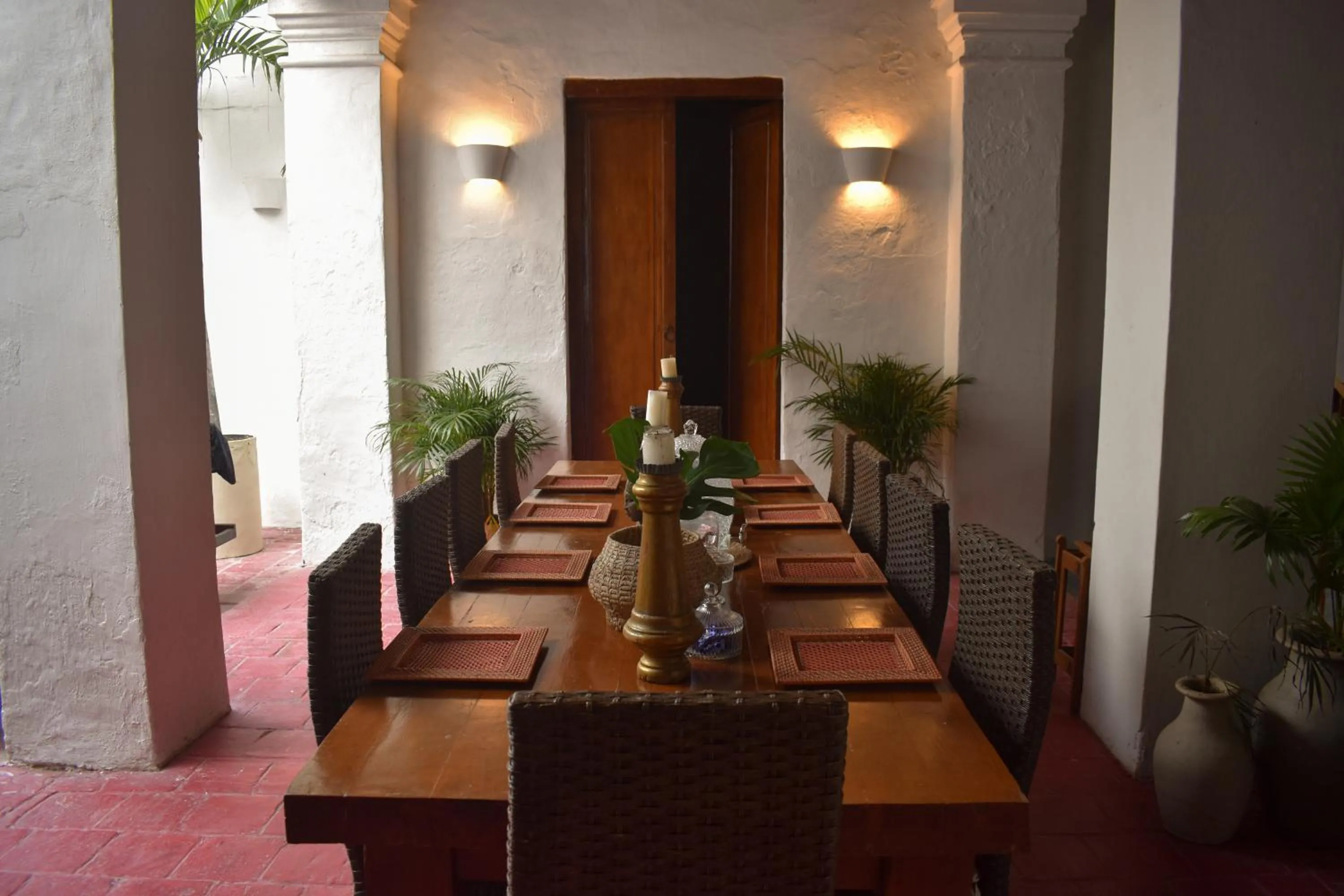 Dining area in Casa Gaitana - Alma Hotels