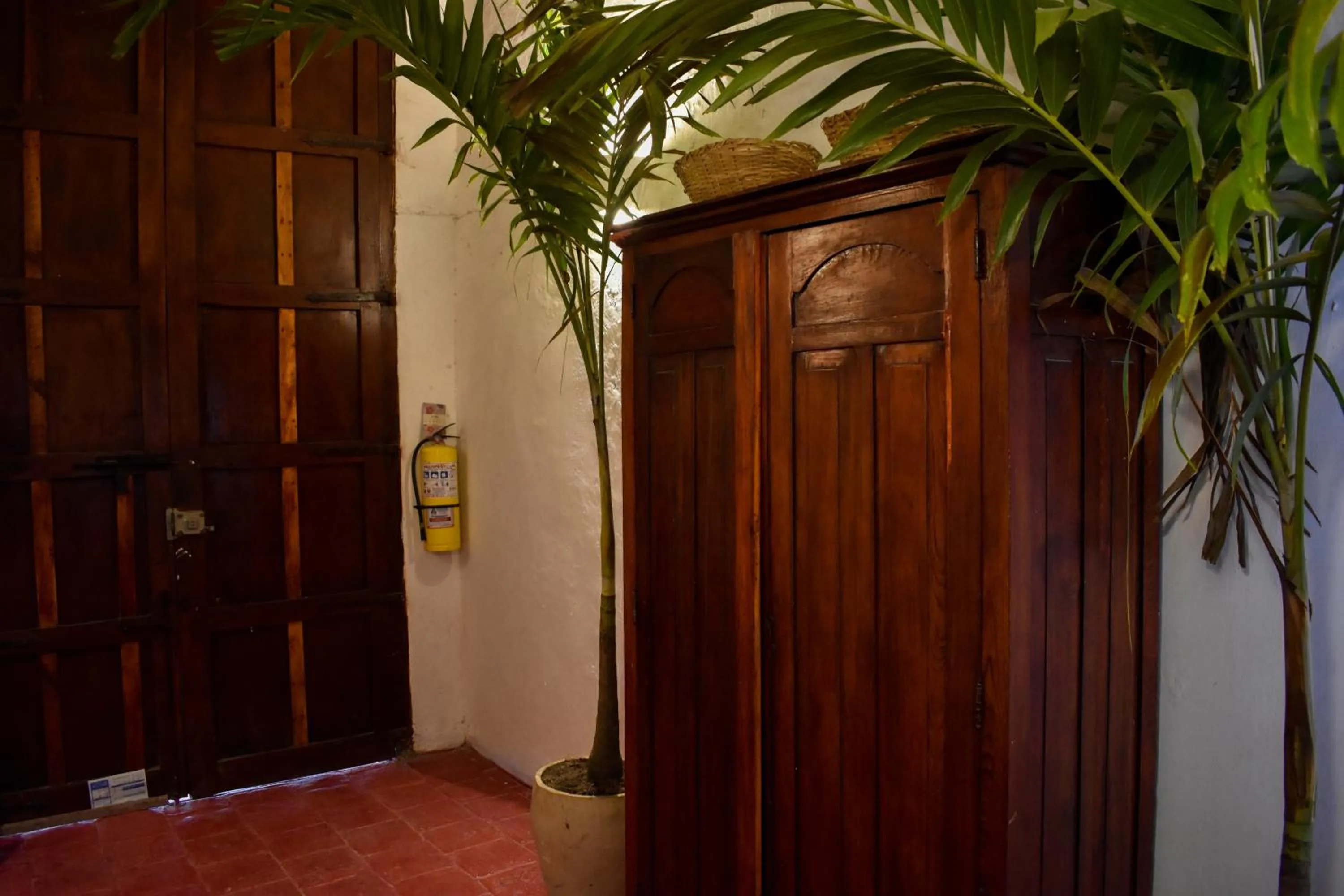 Lobby or reception in Casa Gaitana - Alma Hotels