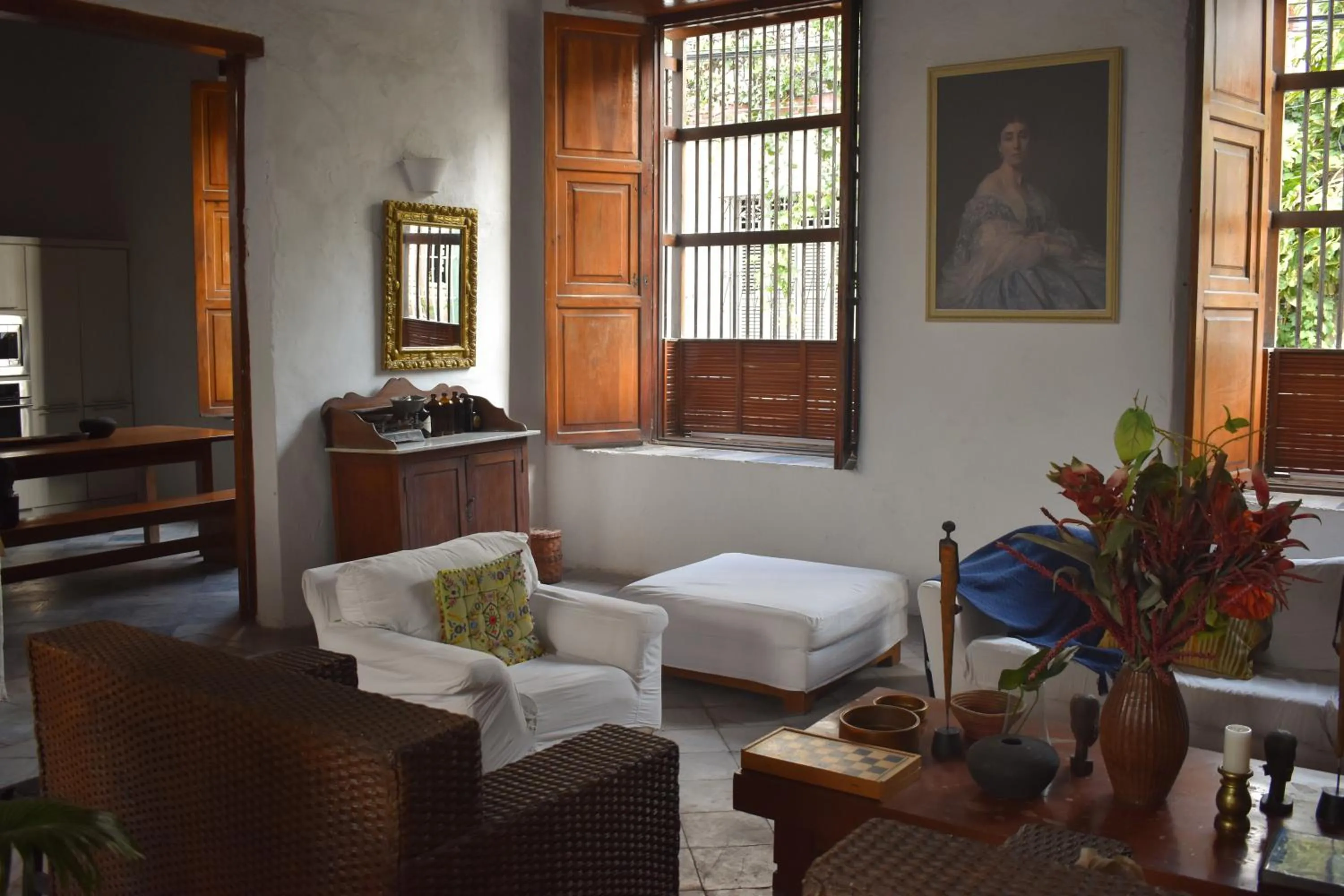 Living room, Bed in Casa Gaitana - Alma Hotels