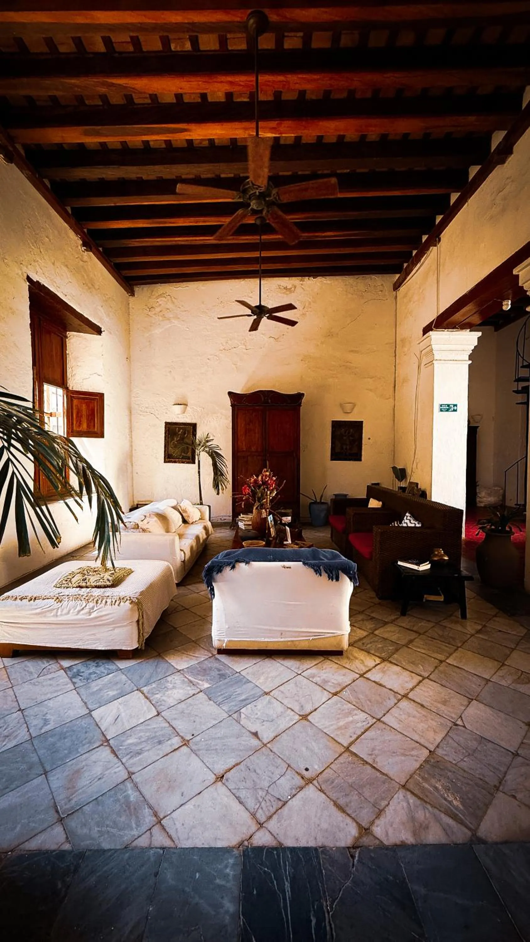 Living room in Casa Gaitana - Alma Hotels