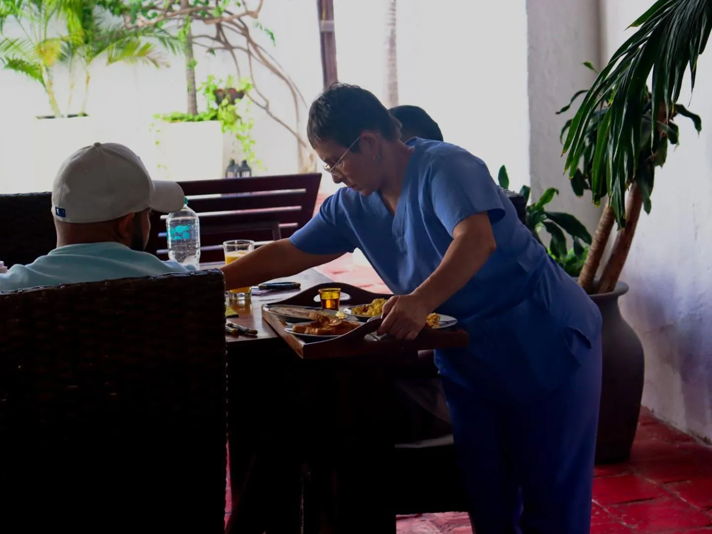 Staff in Casa Gaitana - Alma Hotels