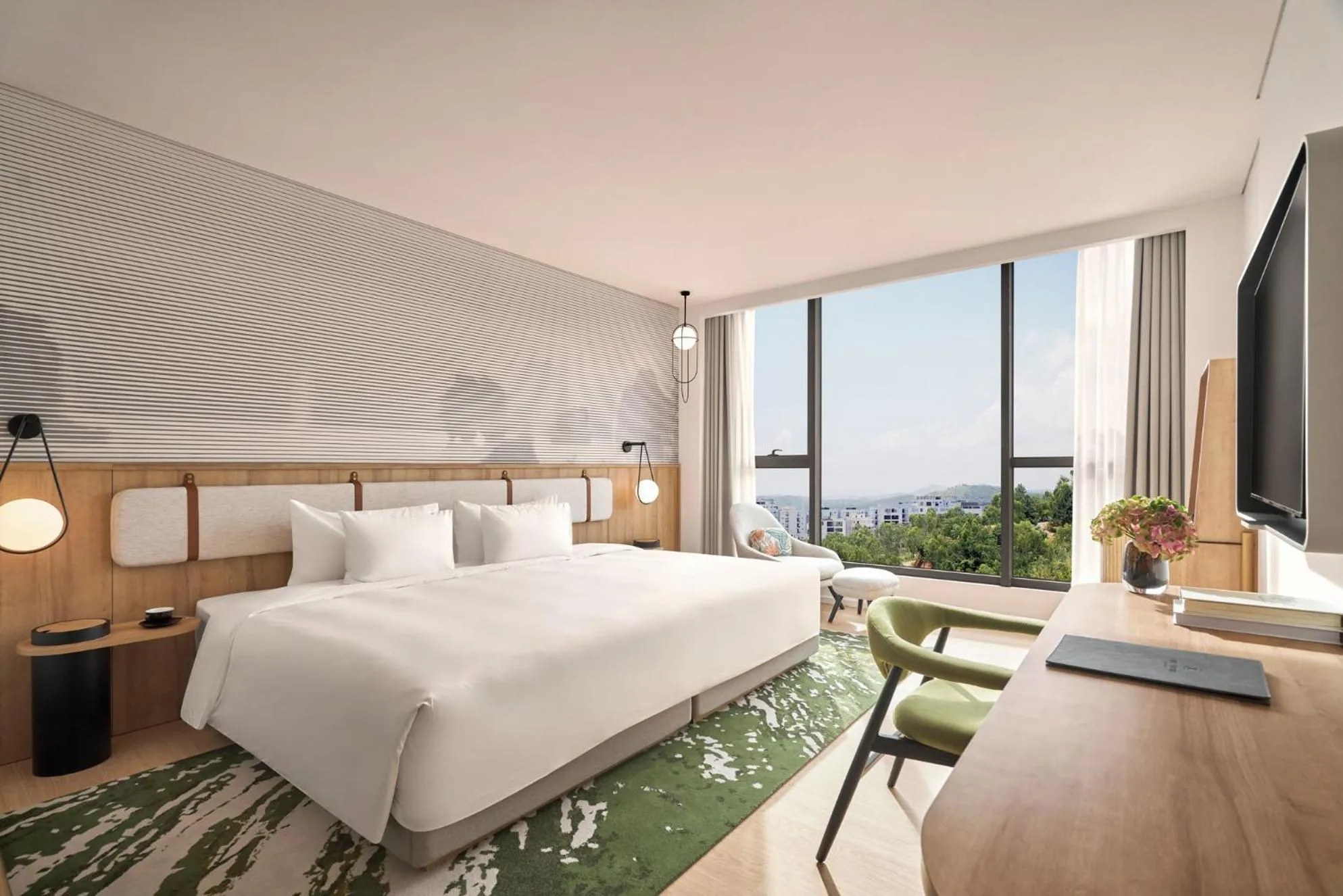 Bedroom, Bed in The Yacht Hotel by DC