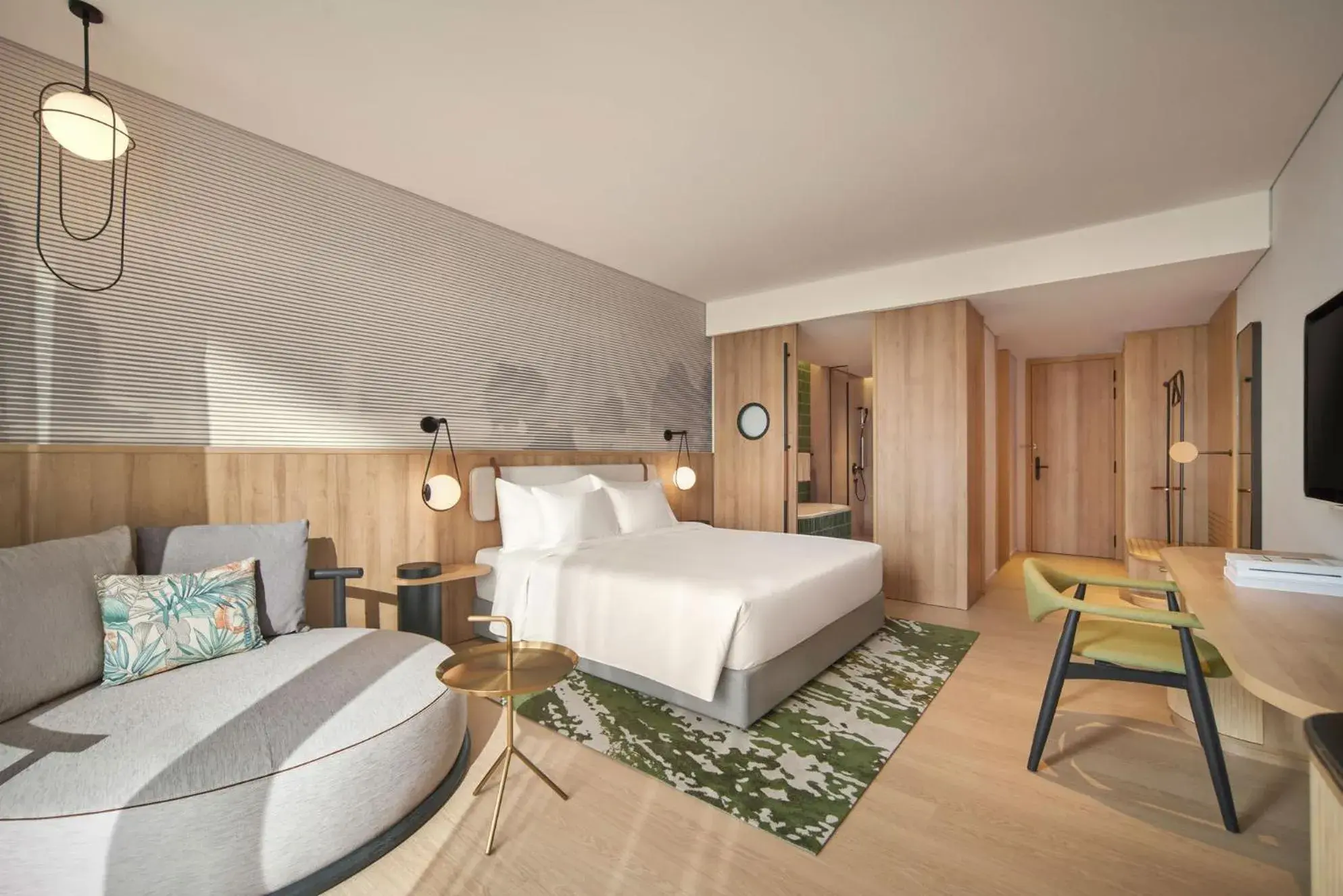 Deluxe Double Room with Balcony in The Yacht Hotel by DC Deluxe Double Room with Balcony in The Yacht Hotel by DC