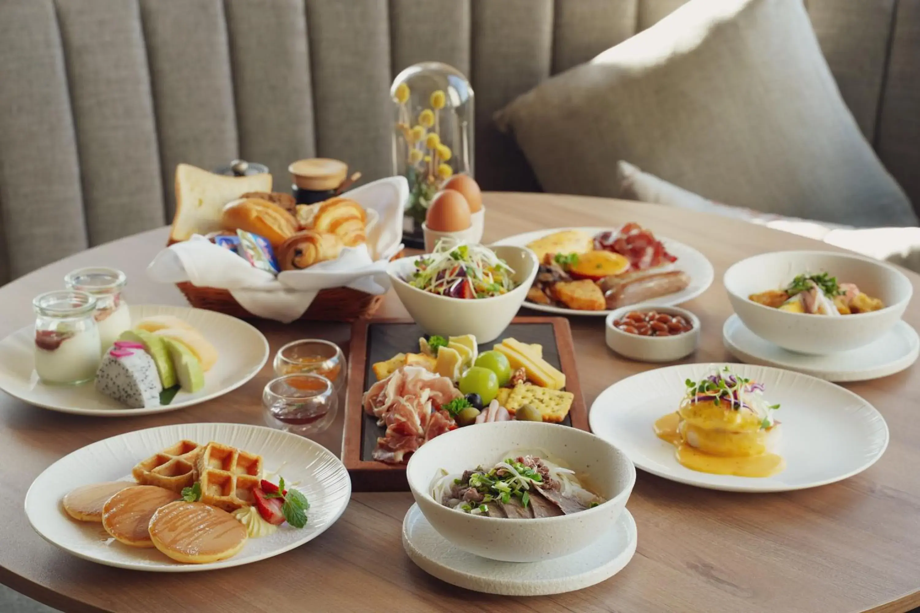 Breakfast in The Yacht Hotel by DC Breakfast in The Yacht Hotel by DC