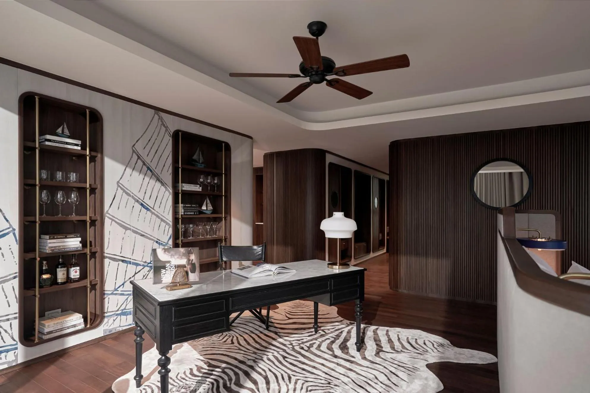 Bedroom in The Yacht Hotel by DC