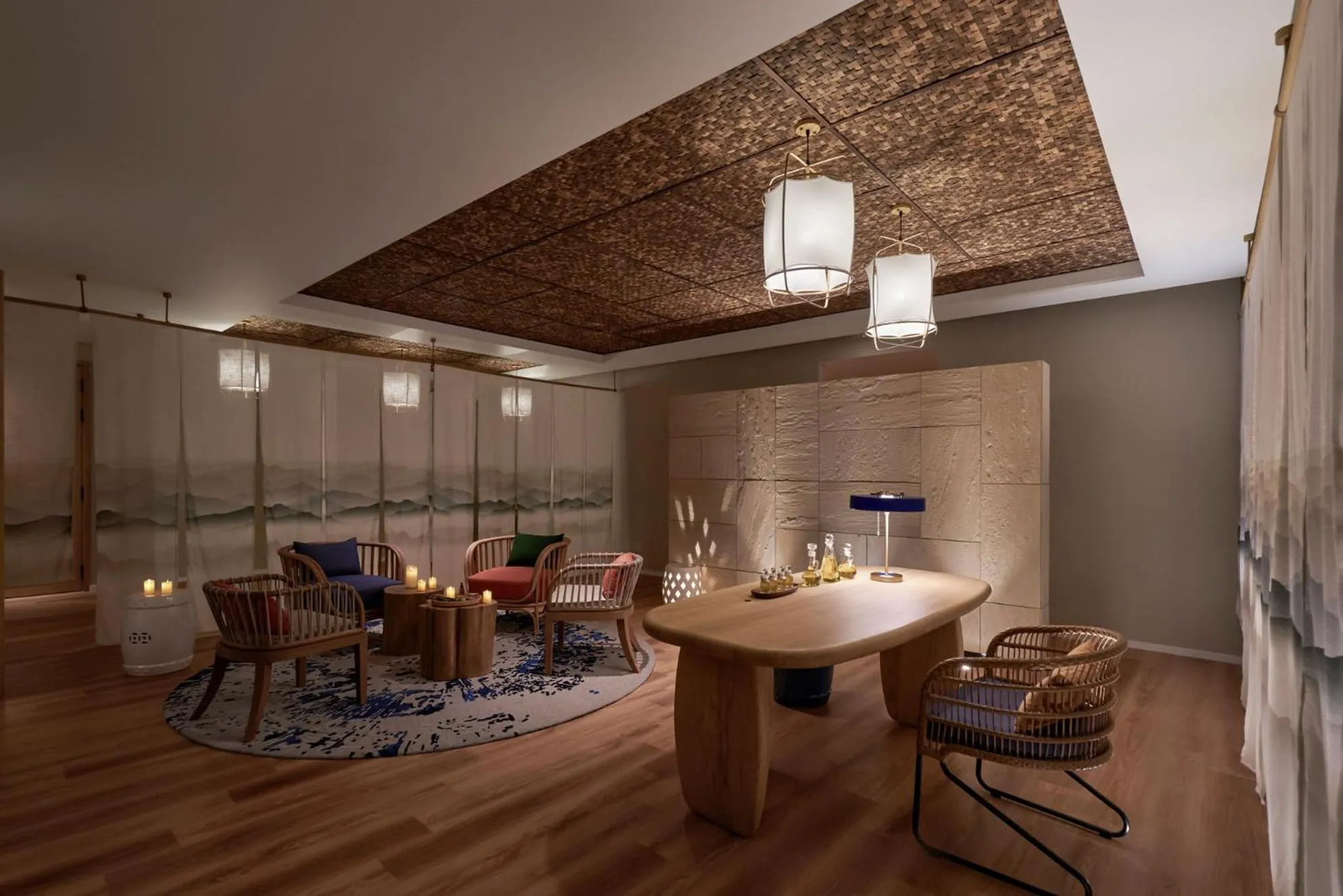 Spa and wellness centre/facilities in The Yacht Hotel by DC