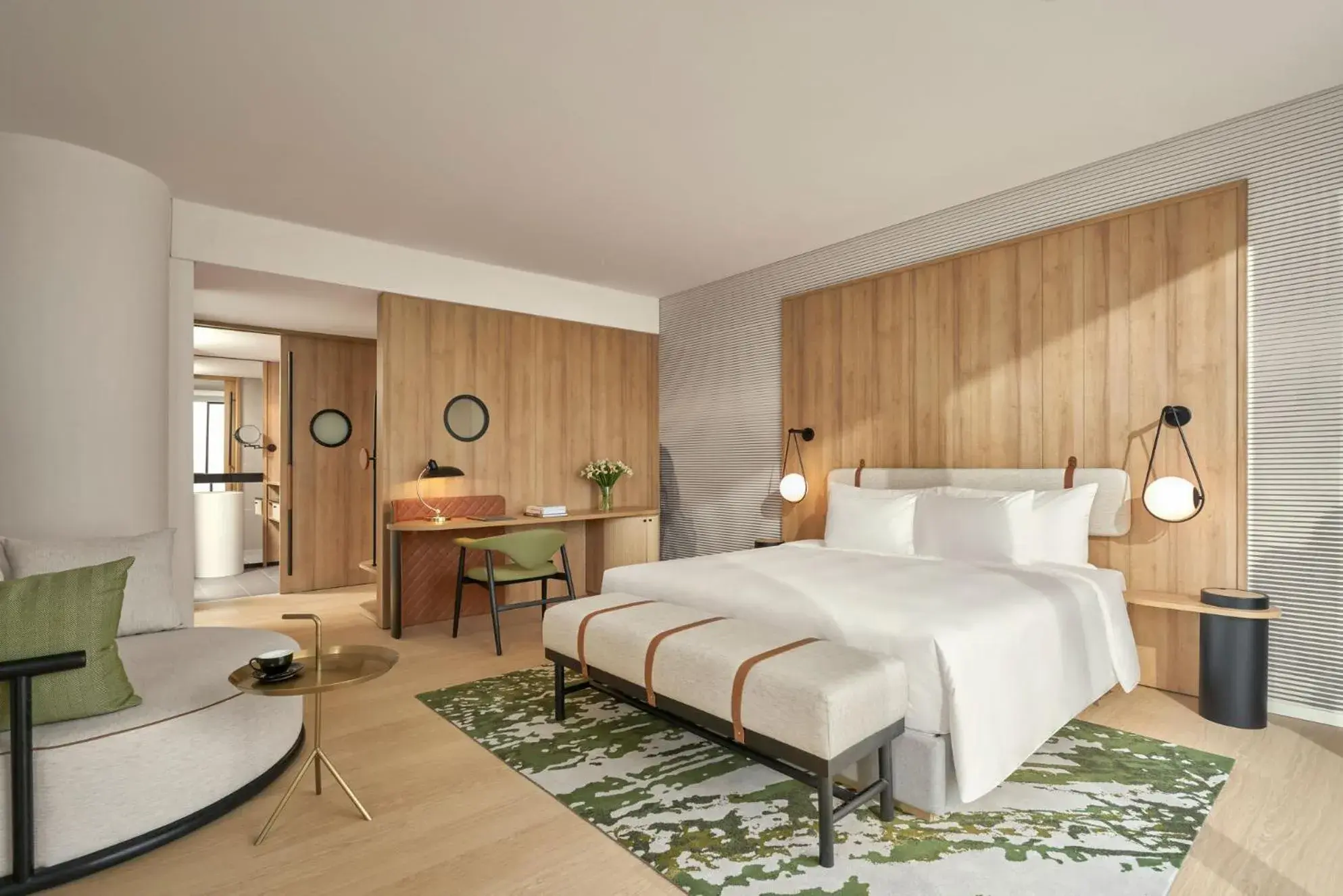 Bed in The Yacht Hotel by DC Bed in The Yacht Hotel by DC