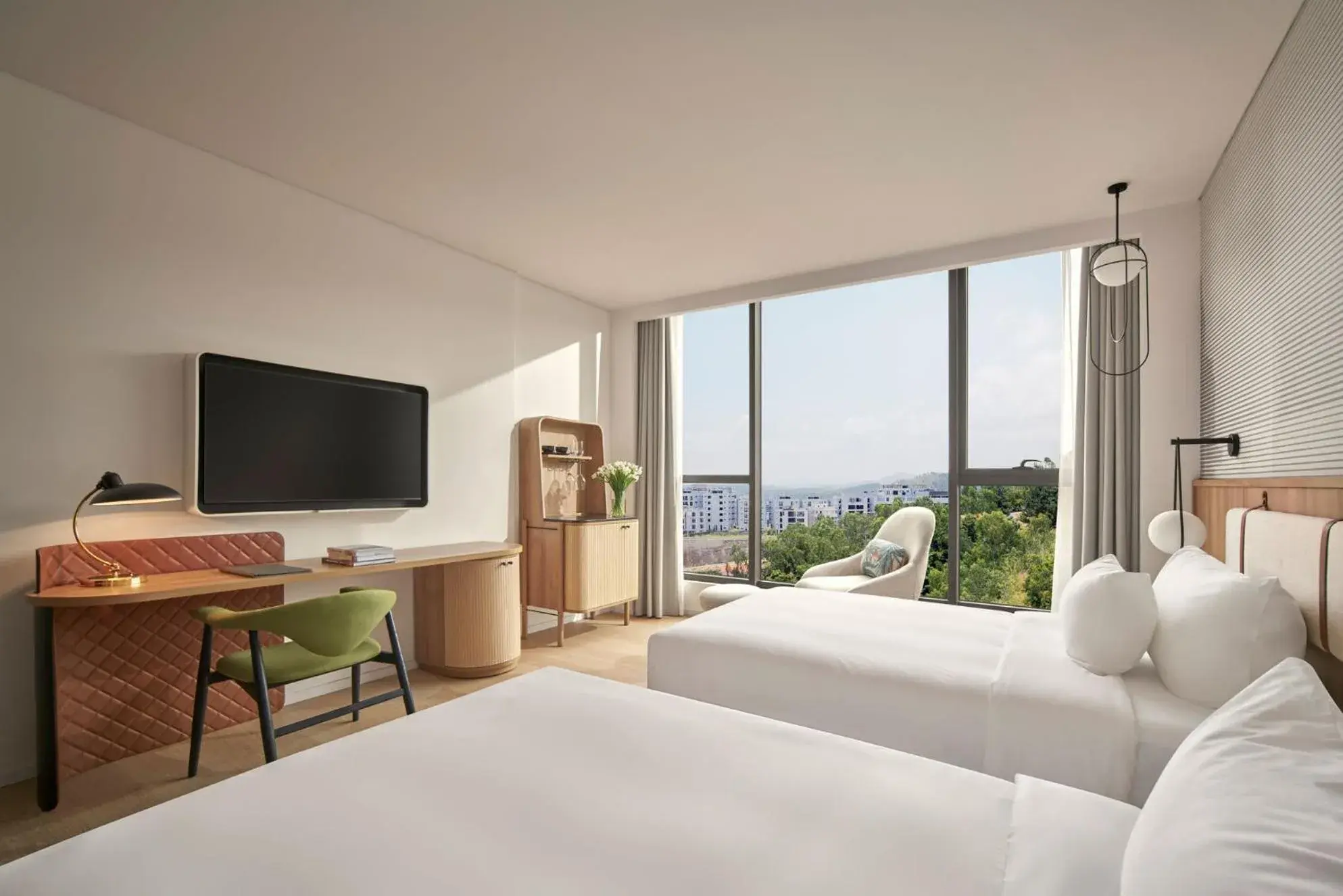 Deluxe Twin Room in The Yacht Hotel by DC Deluxe Twin Room in The Yacht Hotel by DC