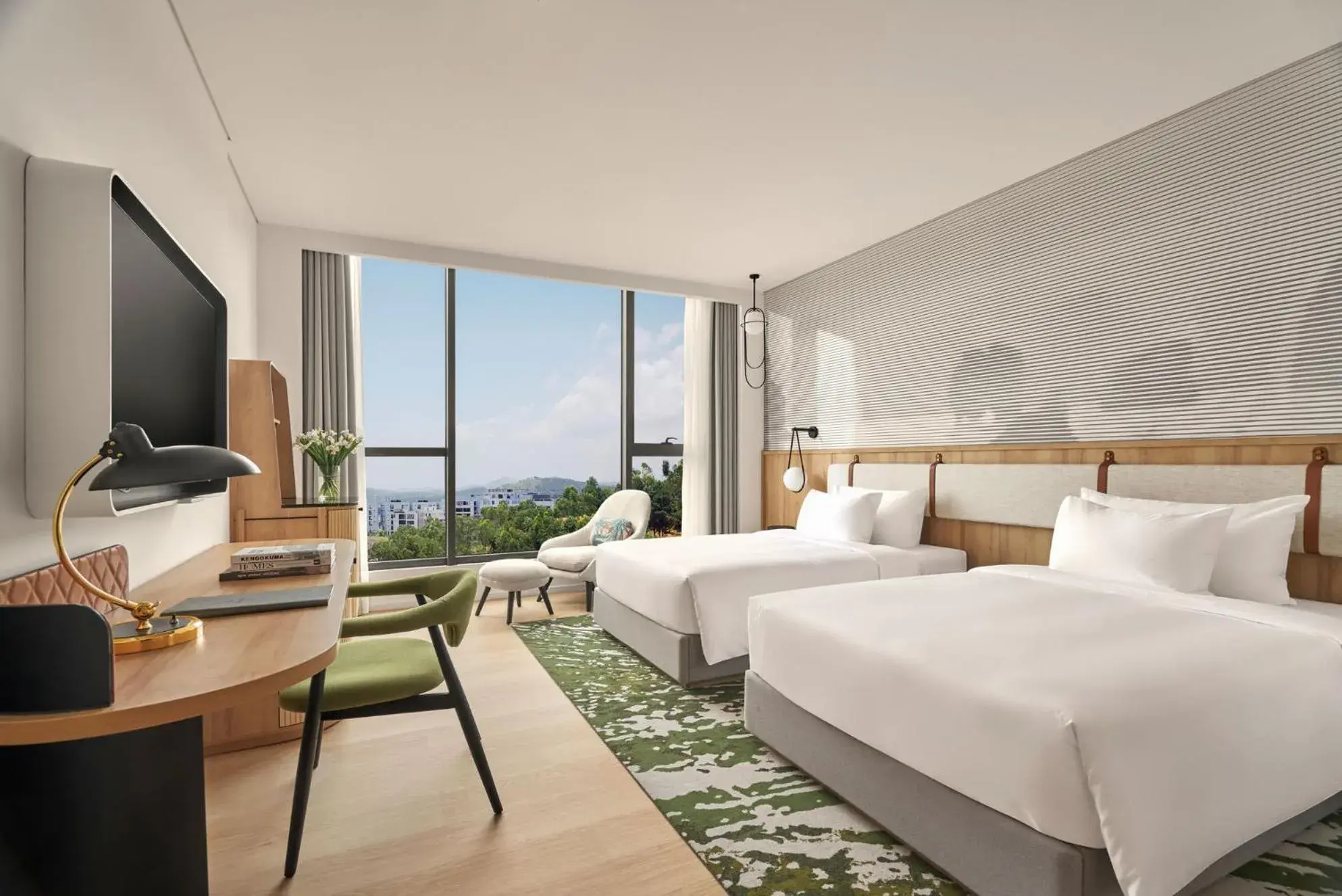 Deluxe Twin Room in The Yacht Hotel by DC Deluxe Twin Room in The Yacht Hotel by DC