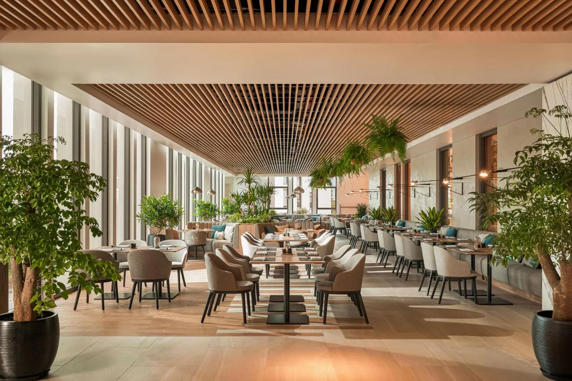 Restaurant/places to eat in The Yacht Hotel by DC