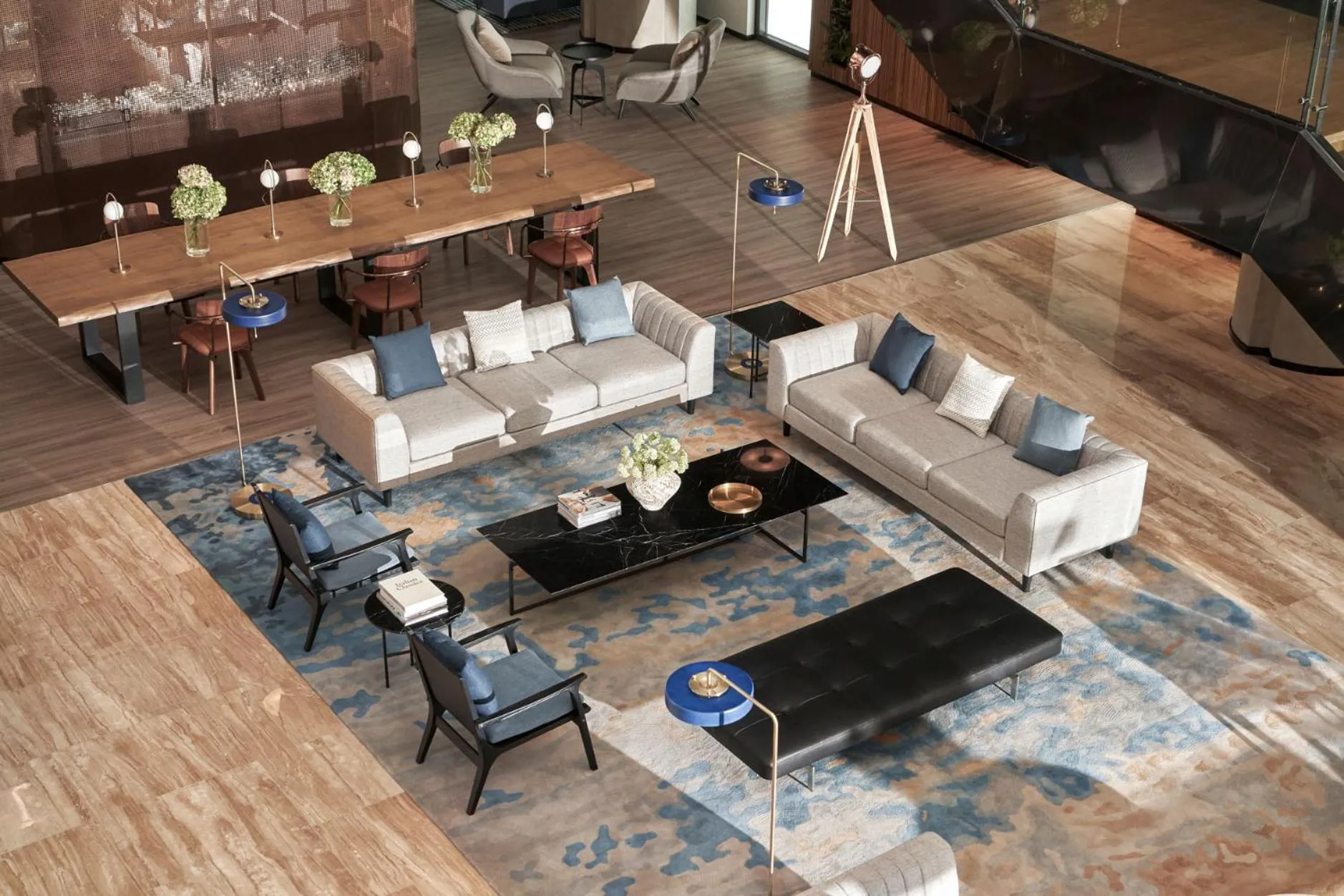 Lobby or reception in The Yacht Hotel by DC