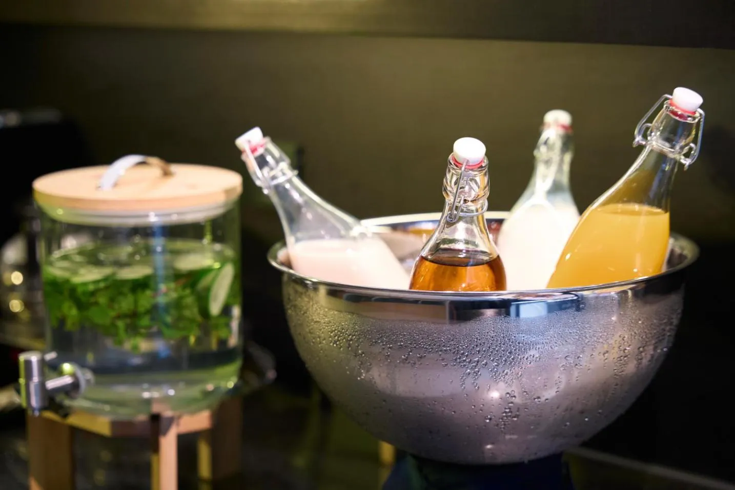 Breakfast in M Village Hotel Tôn Thất Đạm