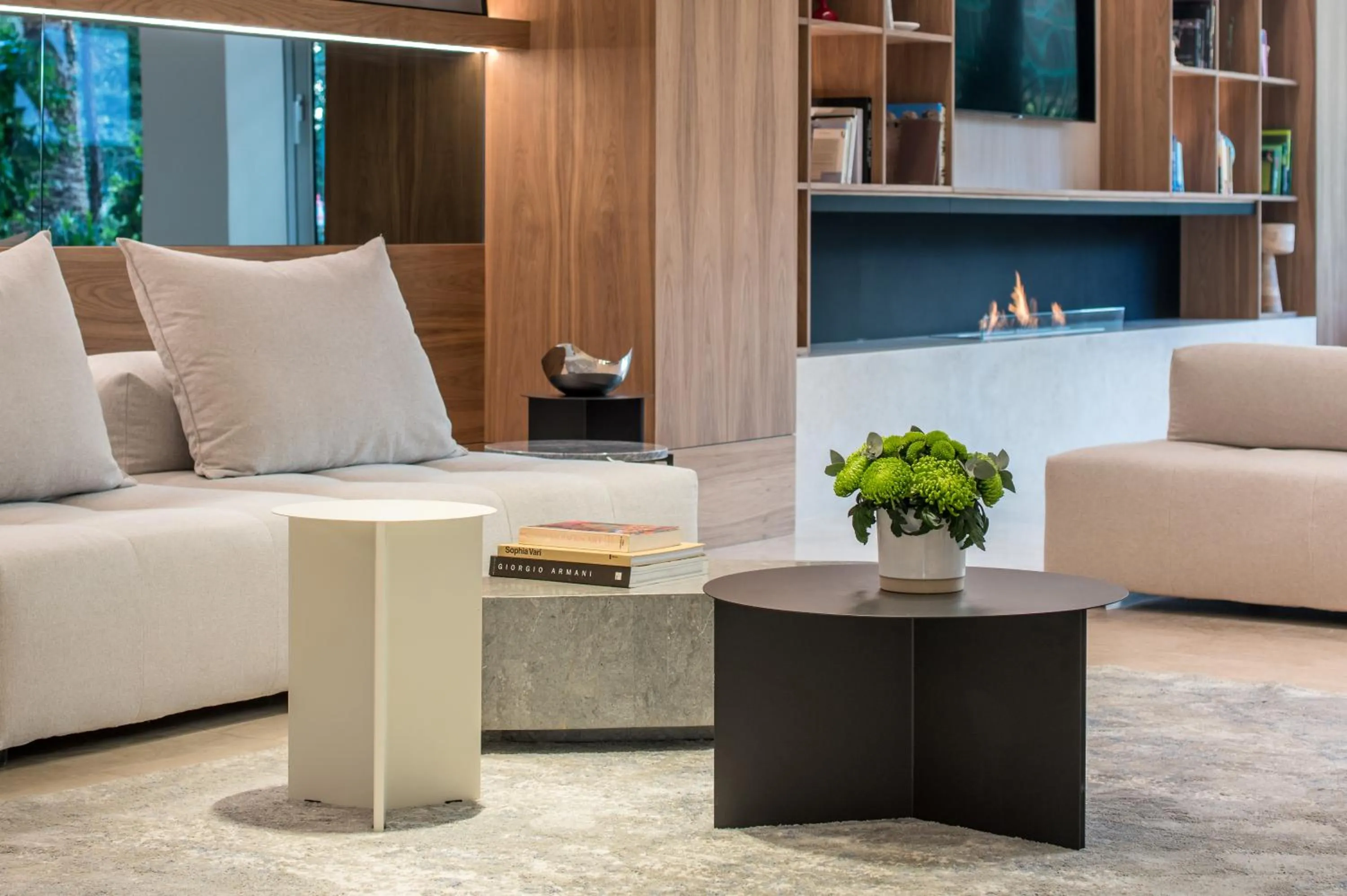 Lobby or reception in Amarilia Hotel