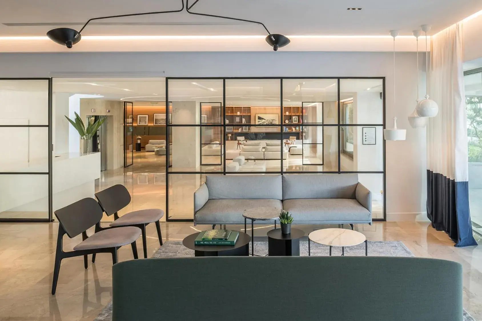 Lounge or bar in Amarilia Hotel Lounge or bar in Amarilia Hotel