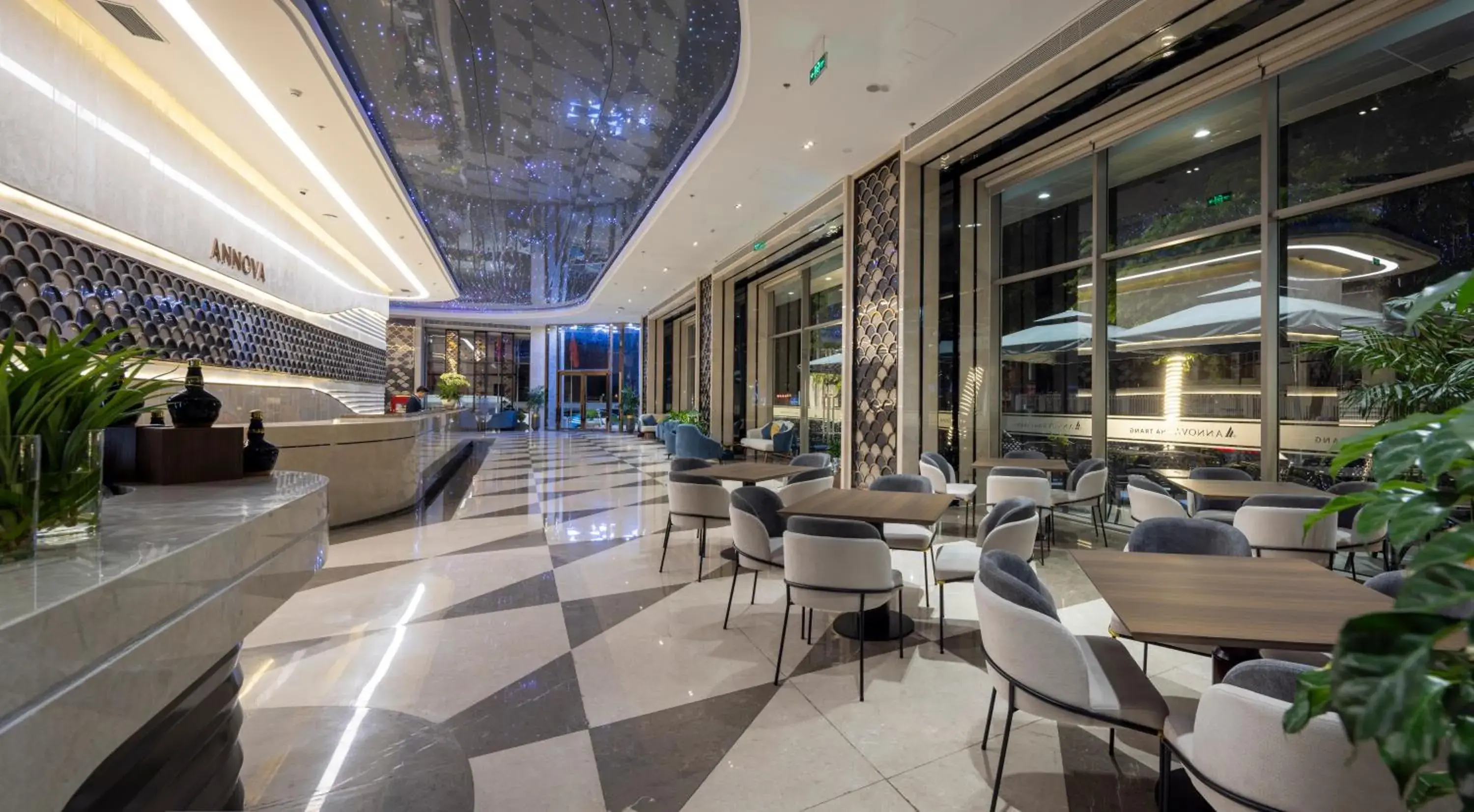 Lobby or reception in Annova Nha Trang Hotel Lobby or reception in Annova Nha Trang Hotel