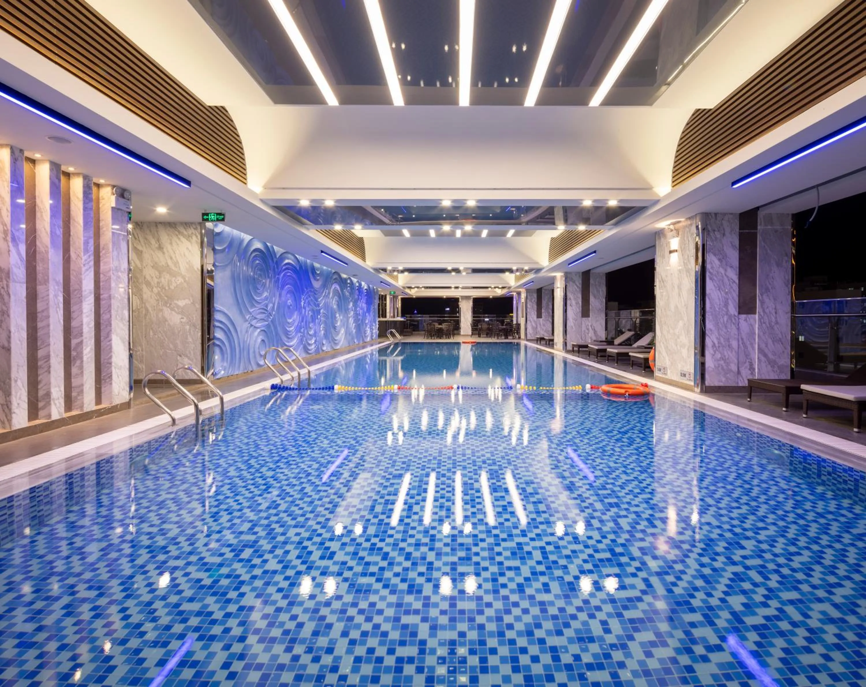 Swimming pool in Annova Nha Trang Hotel