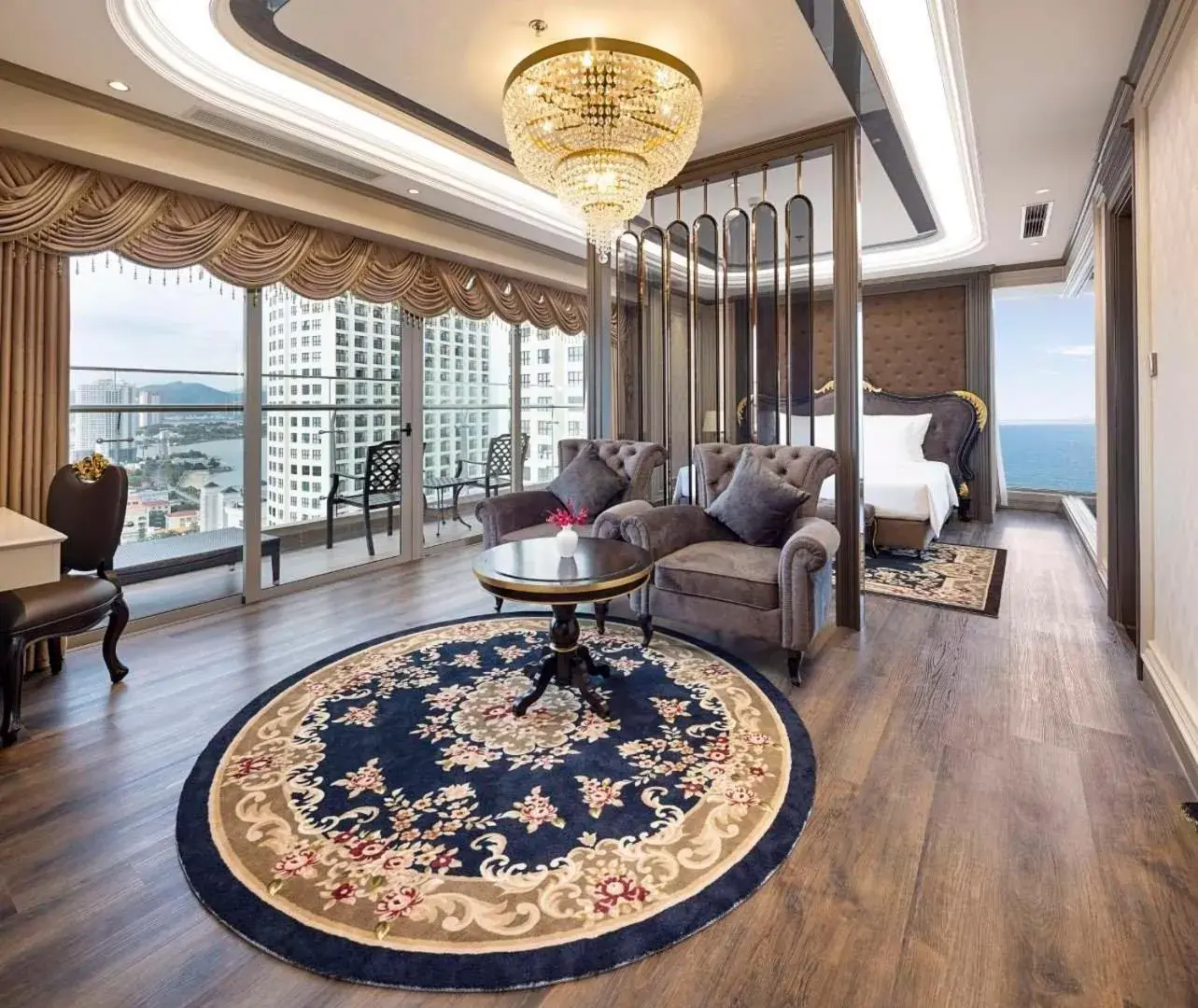 Living room in Annova Nha Trang Hotel Living room in Annova Nha Trang Hotel