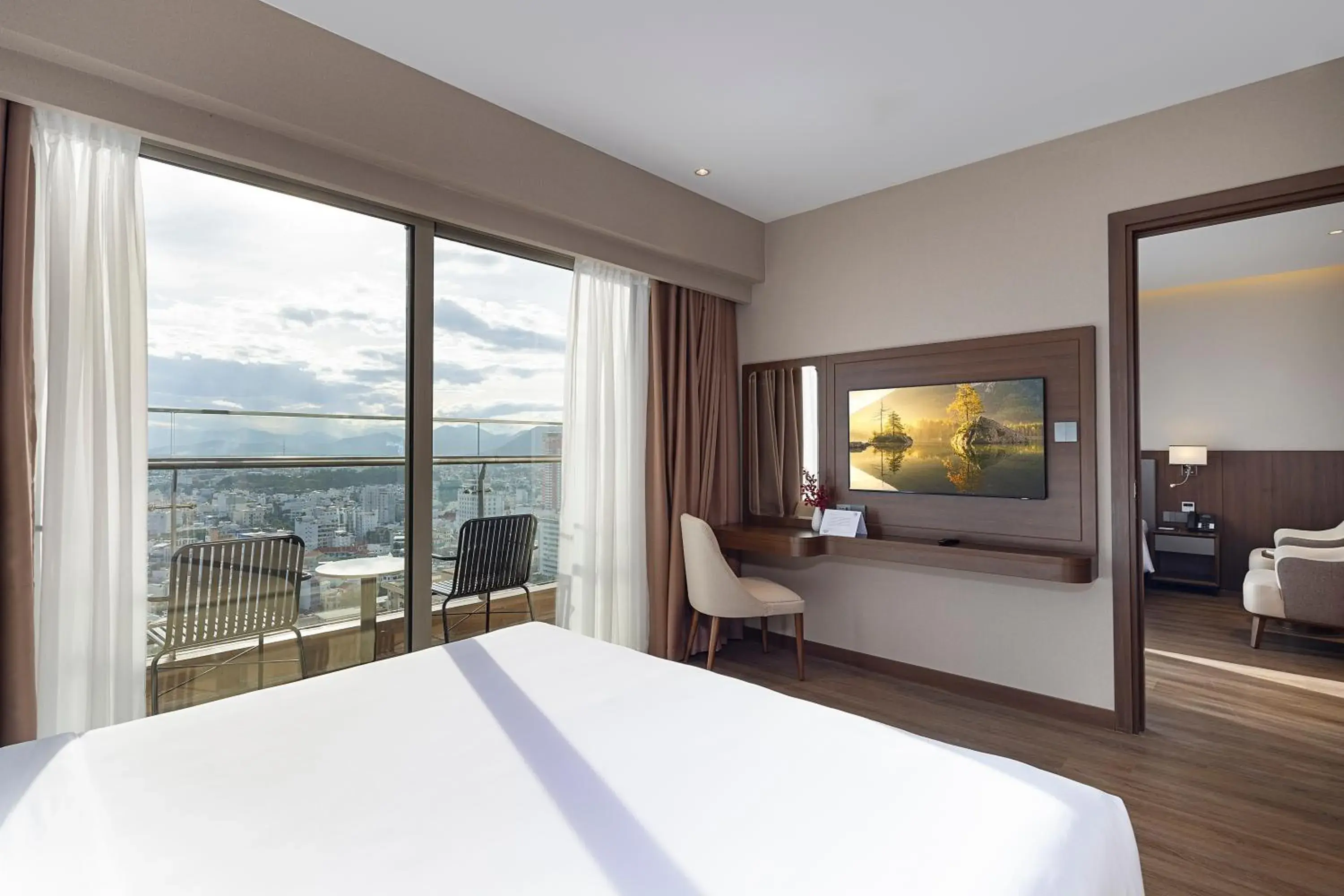 Family Room with Balcony in Annova Nha Trang Hotel Family Room with Balcony in Annova Nha Trang Hotel