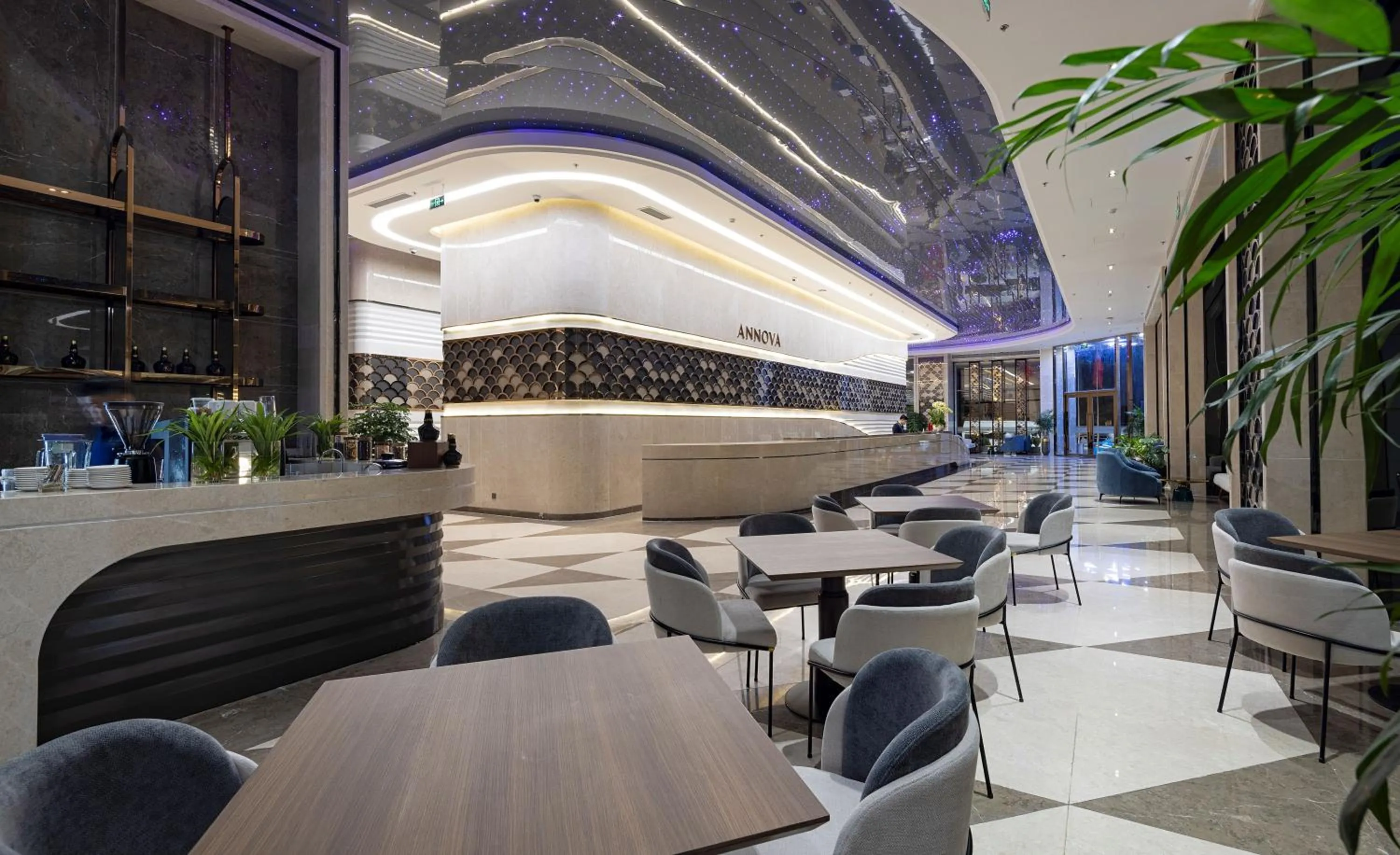 Lobby or reception in Annova Nha Trang Hotel