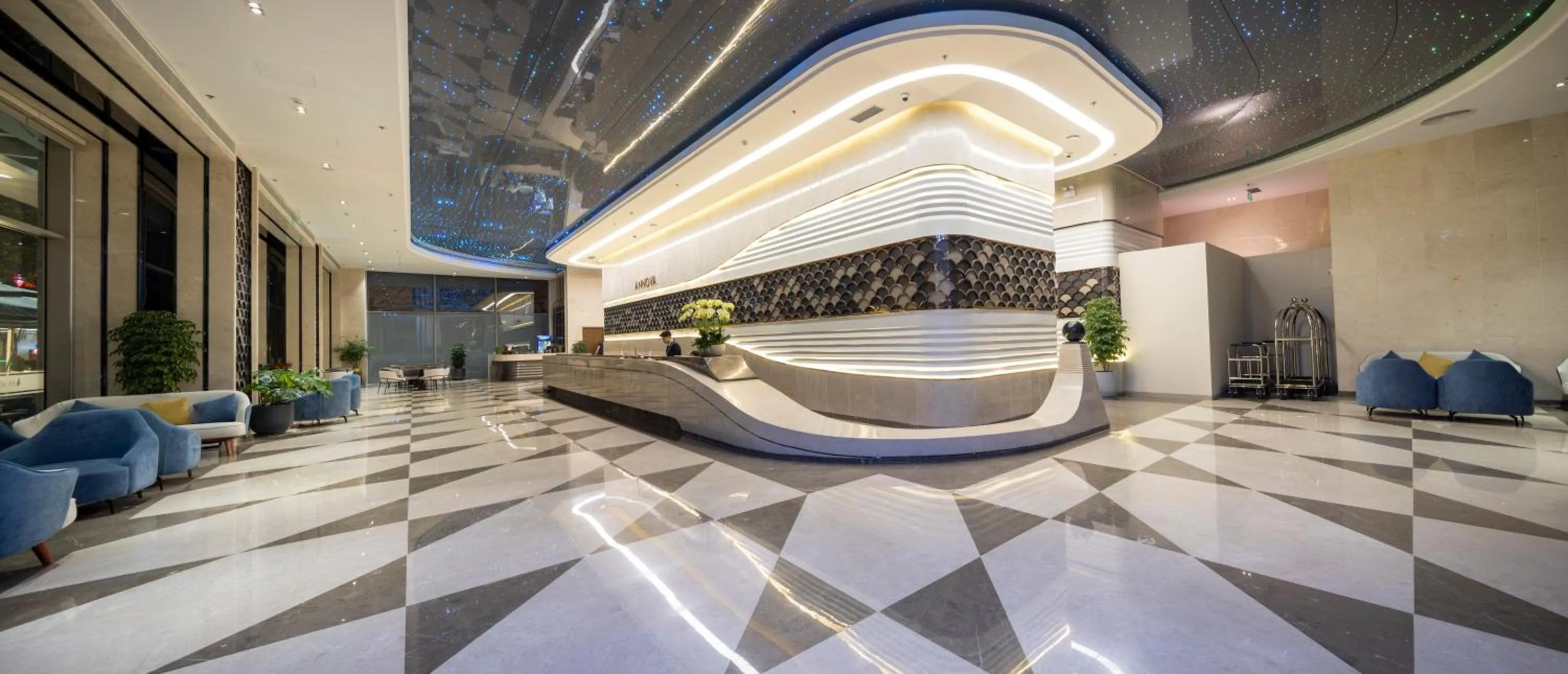 Lobby or reception in Annova Nha Trang Hotel