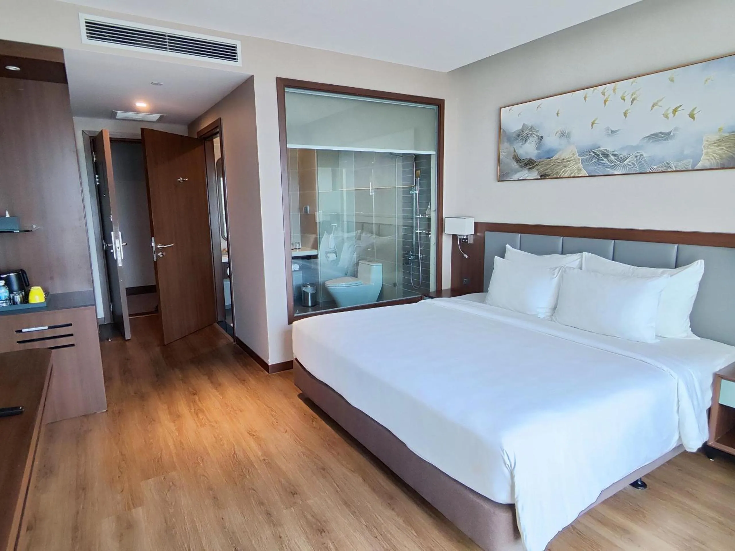 Photo of the whole room, Bed in Annova Nha Trang Hotel