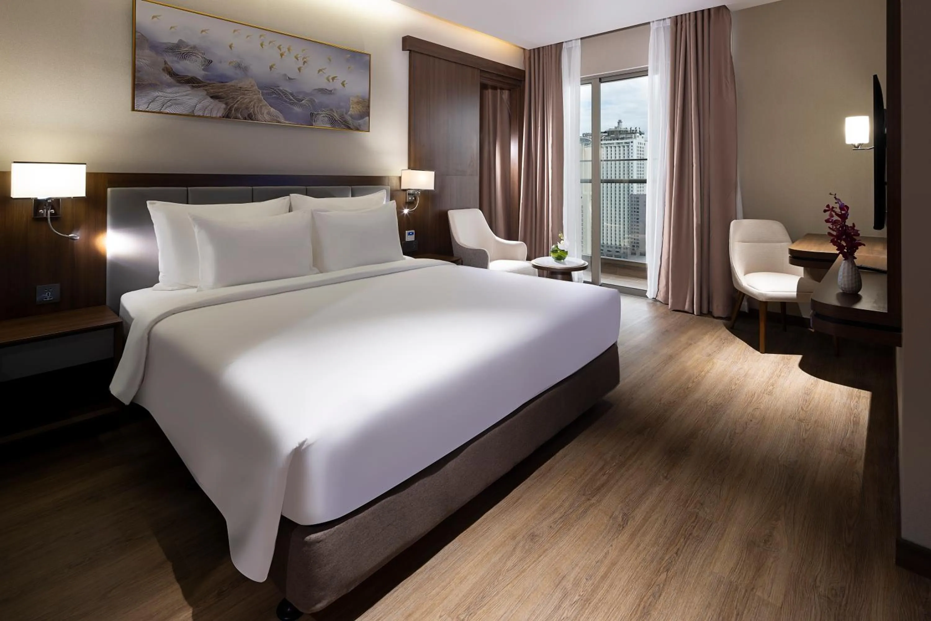 Bedroom, Bed in Annova Nha Trang Hotel