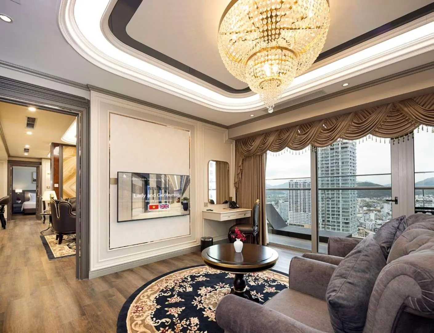 TV and multimedia in Annova Nha Trang Hotel