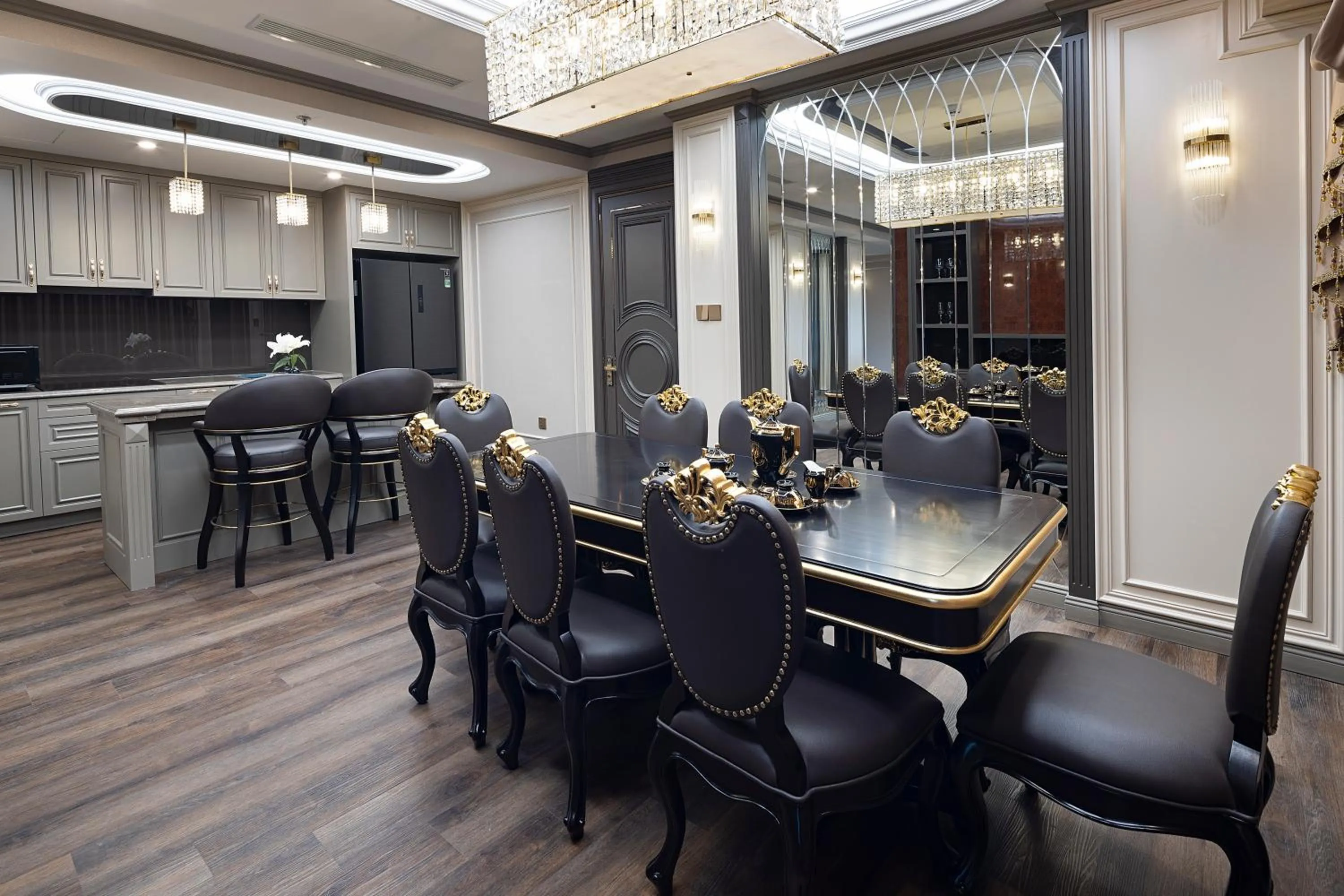 Living room in Annova Nha Trang Hotel